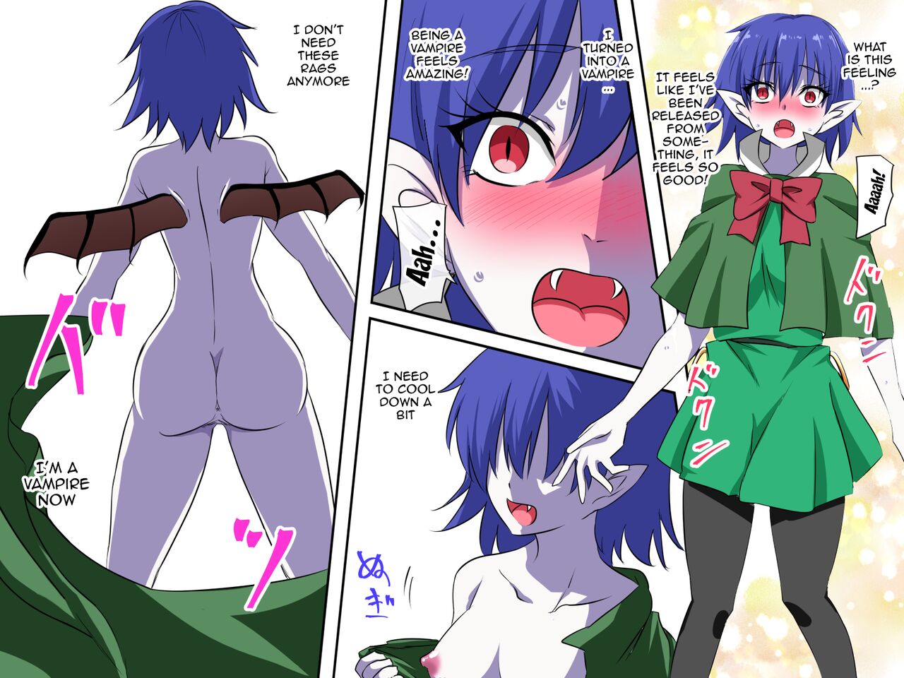 [Mikezoutei]Dracula Musume Kanochi Kyuuketsuki-ka[English] [Doujins.com] Page 15