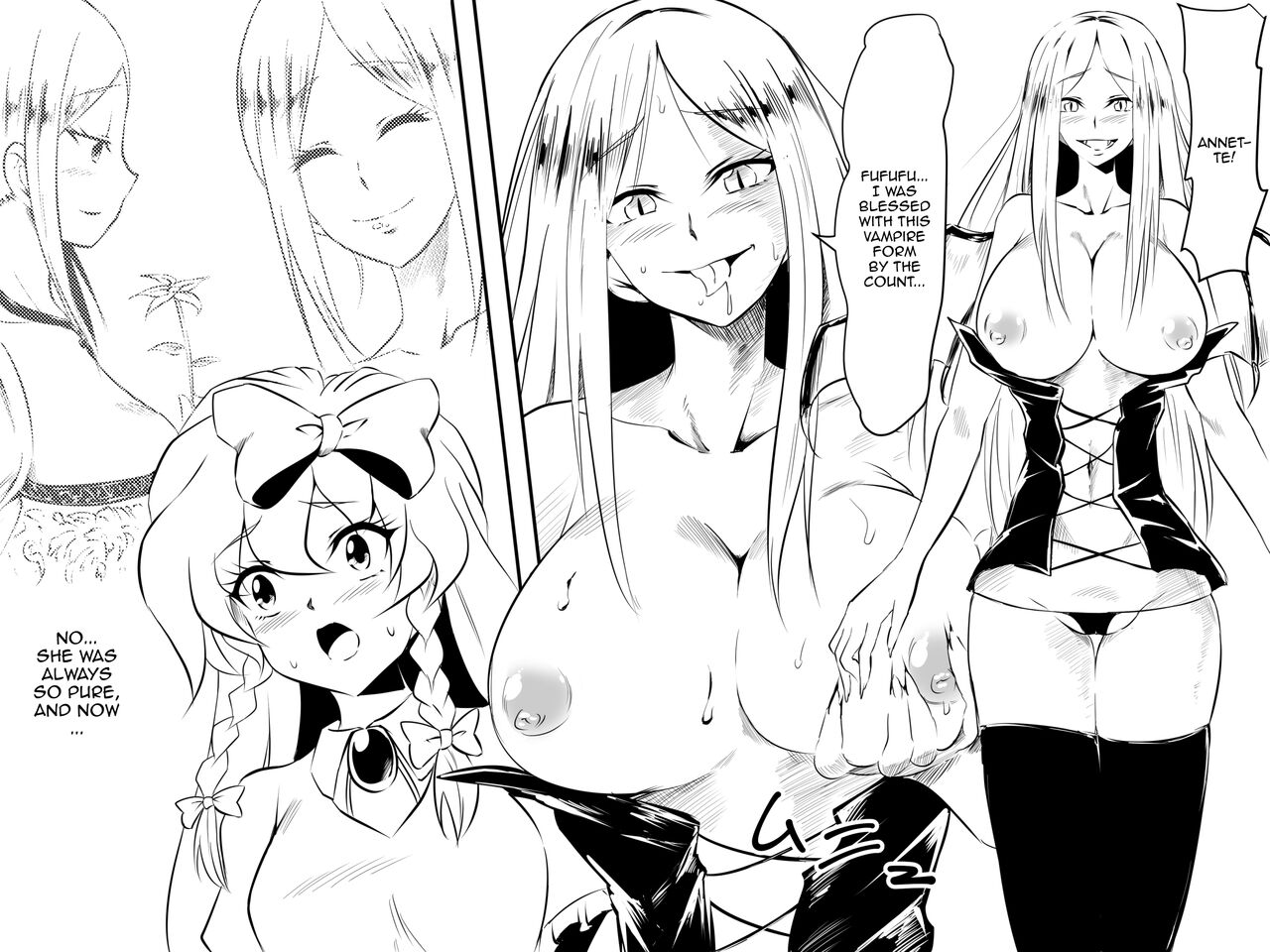 [Mikezoutei]Dracula Musume Kanochi Kyuuketsuki-ka[English] [Doujins.com] Page 24