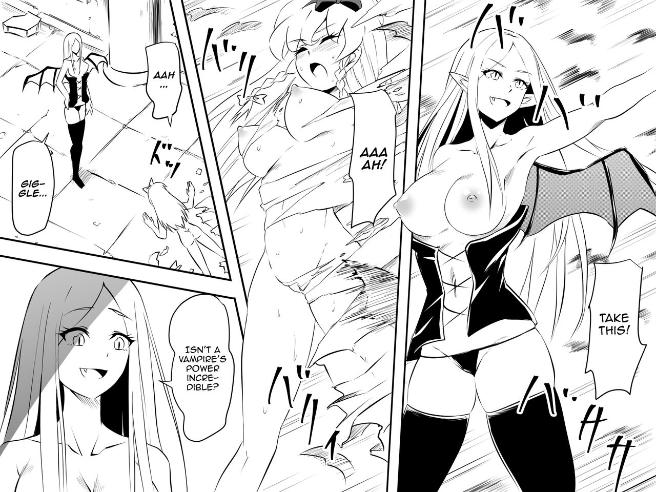 [Mikezoutei]Dracula Musume Kanochi Kyuuketsuki-ka[English] [Doujins.com] Page 25