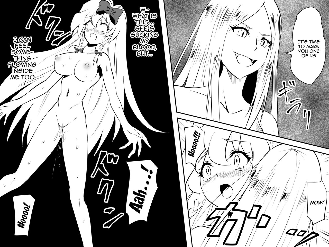 [Mikezoutei]Dracula Musume Kanochi Kyuuketsuki-ka[English] [Doujins.com] Page 30
