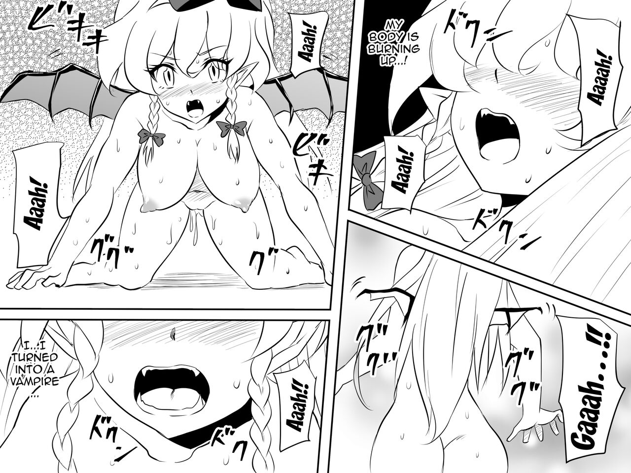 [Mikezoutei]Dracula Musume Kanochi Kyuuketsuki-ka[English] [Doujins.com] Page 31