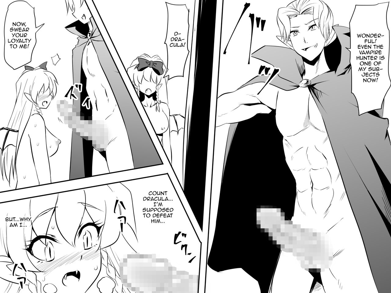 [Mikezoutei]Dracula Musume Kanochi Kyuuketsuki-ka[English] [Doujins.com] Page 32