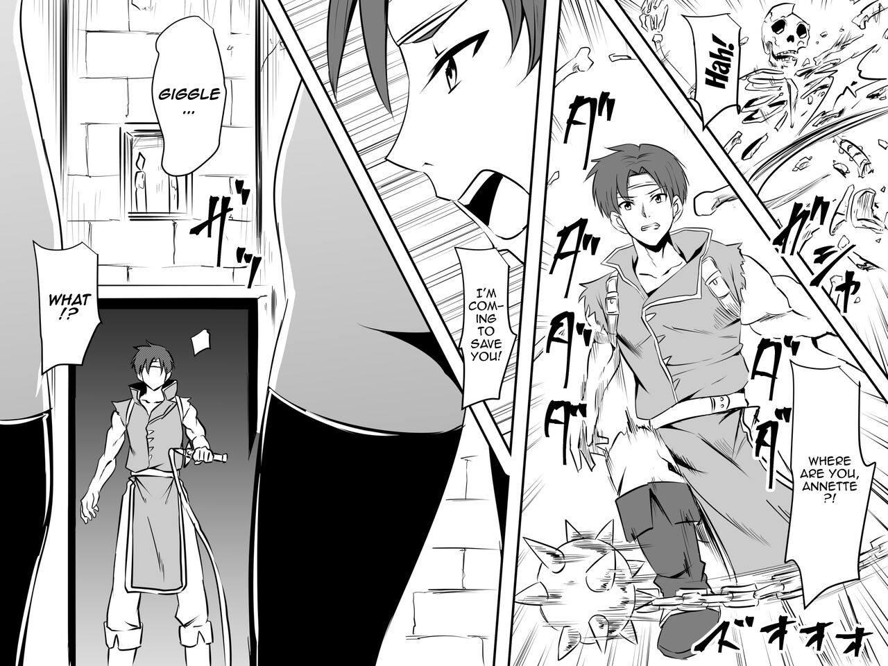 [Mikezoutei]Dracula Musume Kanochi Kyuuketsuki-ka[English] [Doujins.com] Page 39
