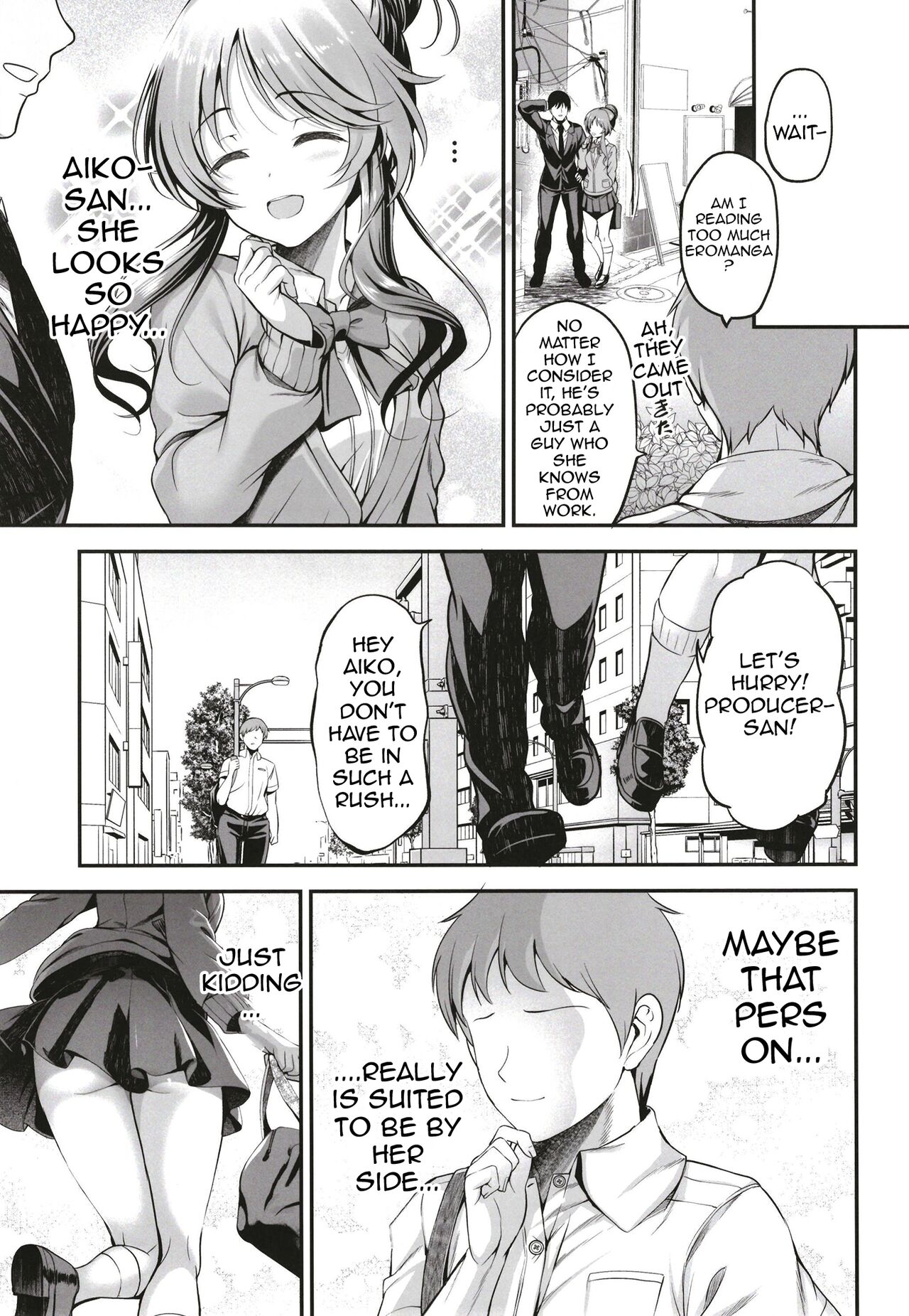 [listless time (ment)]Classmate no Takamori-san wa(THE iDOLM@STER CINDERELLA GIRLS) [English] [Doujins.com]  [Digital] Page 26