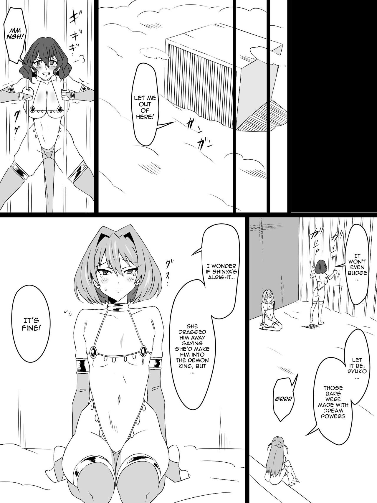 [Circle Kagemusya (Kagemusya)]"Shoukanjuu DX DeliHealizer" Saishuu-wa ~Card kara Josei o Shoukan shite Ecchi suru Ohanashi~[English] [Doujins.com] Page 104