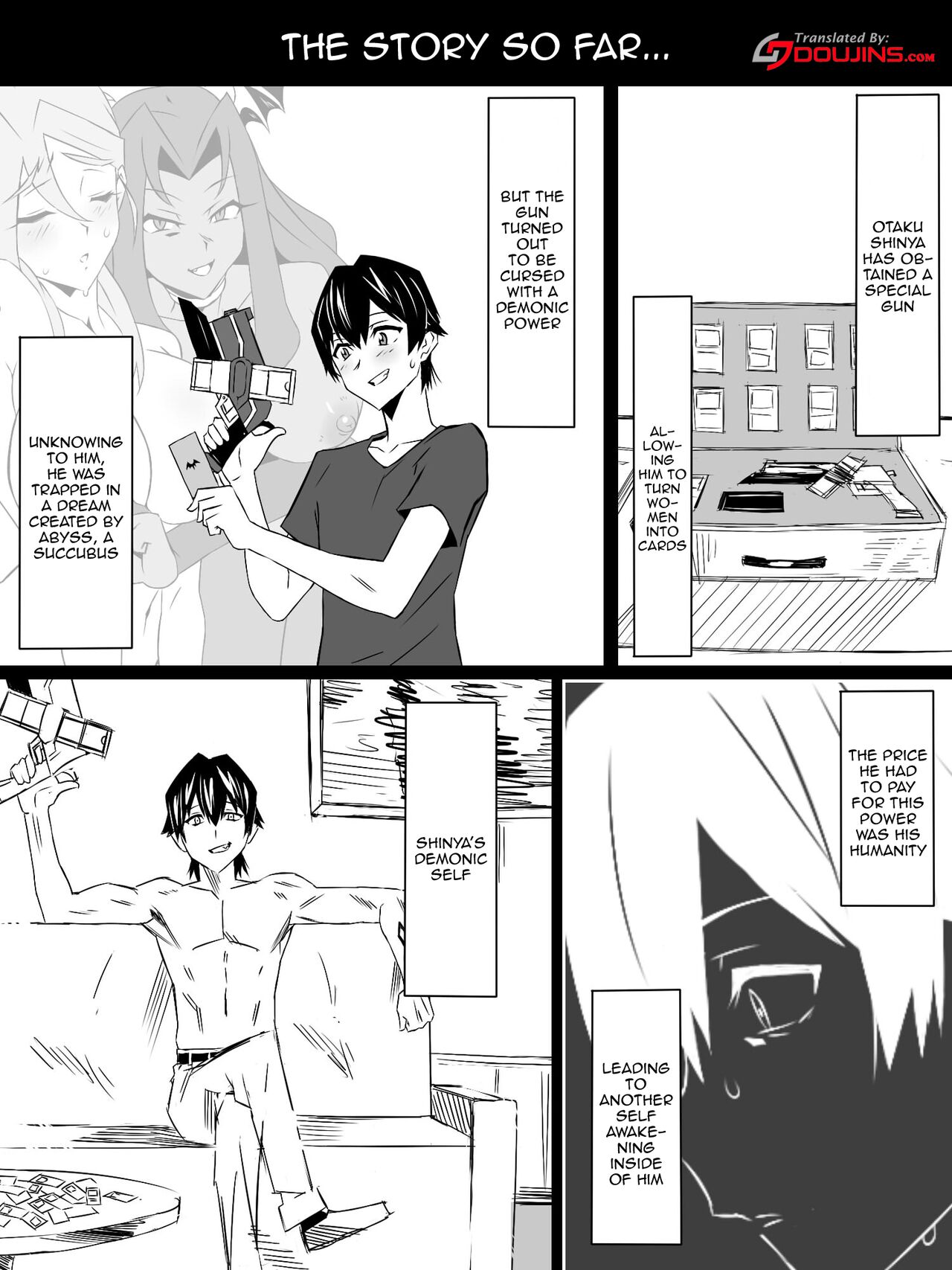 [Circle Kagemusya (Kagemusya)]"Shoukanjuu DX DeliHealizer" Saishuu-wa ~Card kara Josei o Shoukan shite Ecchi suru Ohanashi~[English] [Doujins.com] Page 2