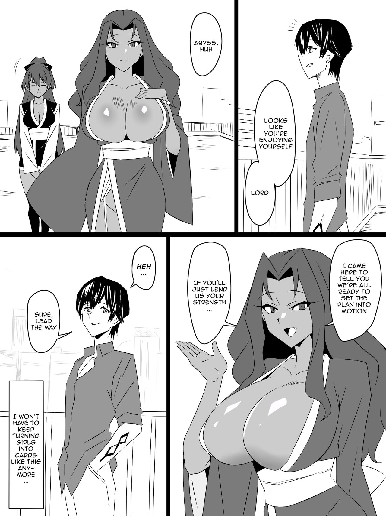 [Circle Kagemusya (Kagemusya)]"Shoukanjuu DX DeliHealizer" Saishuu-wa ~Card kara Josei o Shoukan shite Ecchi suru Ohanashi~[English] [Doujins.com] Page 29