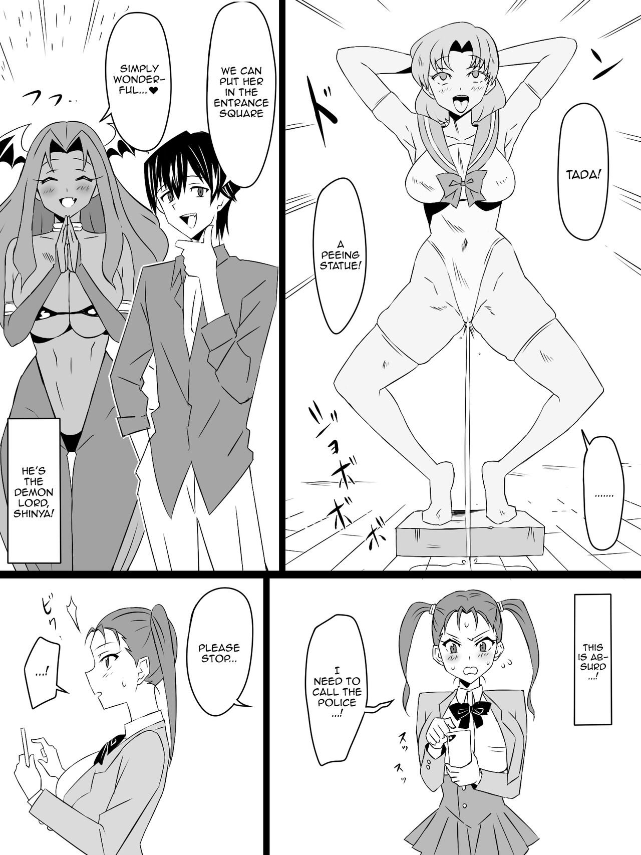 [Circle Kagemusya (Kagemusya)]"Shoukanjuu DX DeliHealizer" Saishuu-wa ~Card kara Josei o Shoukan shite Ecchi suru Ohanashi~[English] [Doujins.com] Page 36