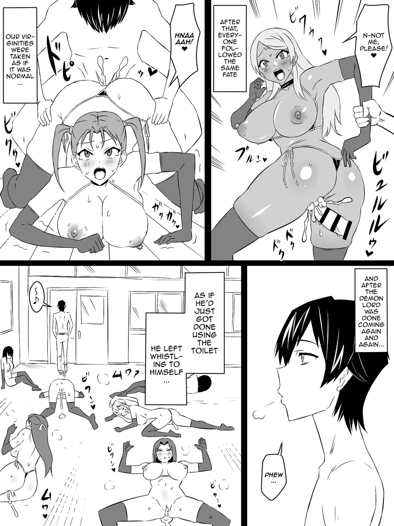 [Circle Kagemusya (Kagemusya)]"Shoukanjuu DX DeliHealizer" Saishuu-wa ~Card kara Josei o Shoukan shite Ecchi suru Ohanashi~[English] [Doujins.com] Page 42