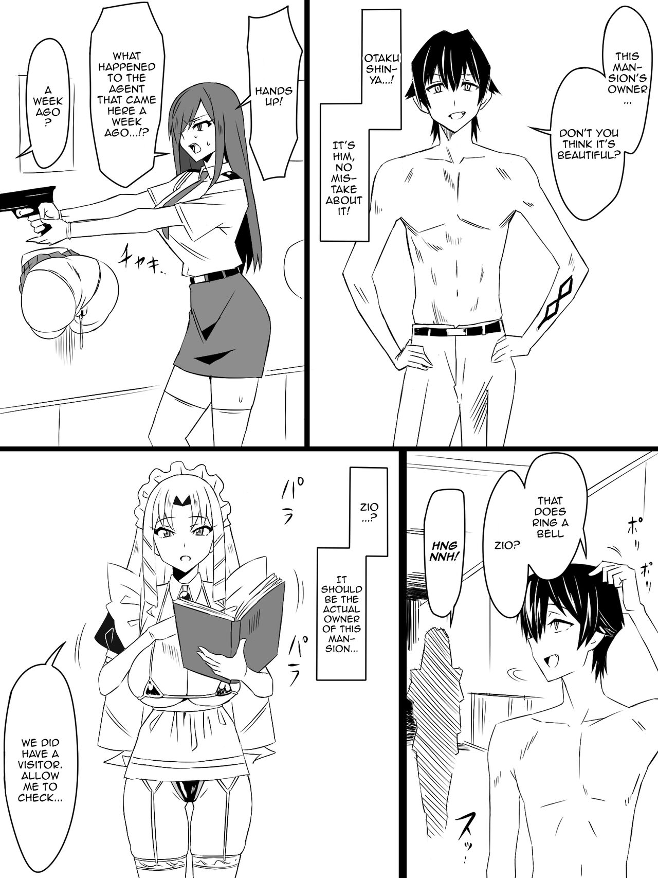 [Circle Kagemusya (Kagemusya)]"Shoukanjuu DX DeliHealizer" Saishuu-wa ~Card kara Josei o Shoukan shite Ecchi suru Ohanashi~[English] [Doujins.com] Page 7