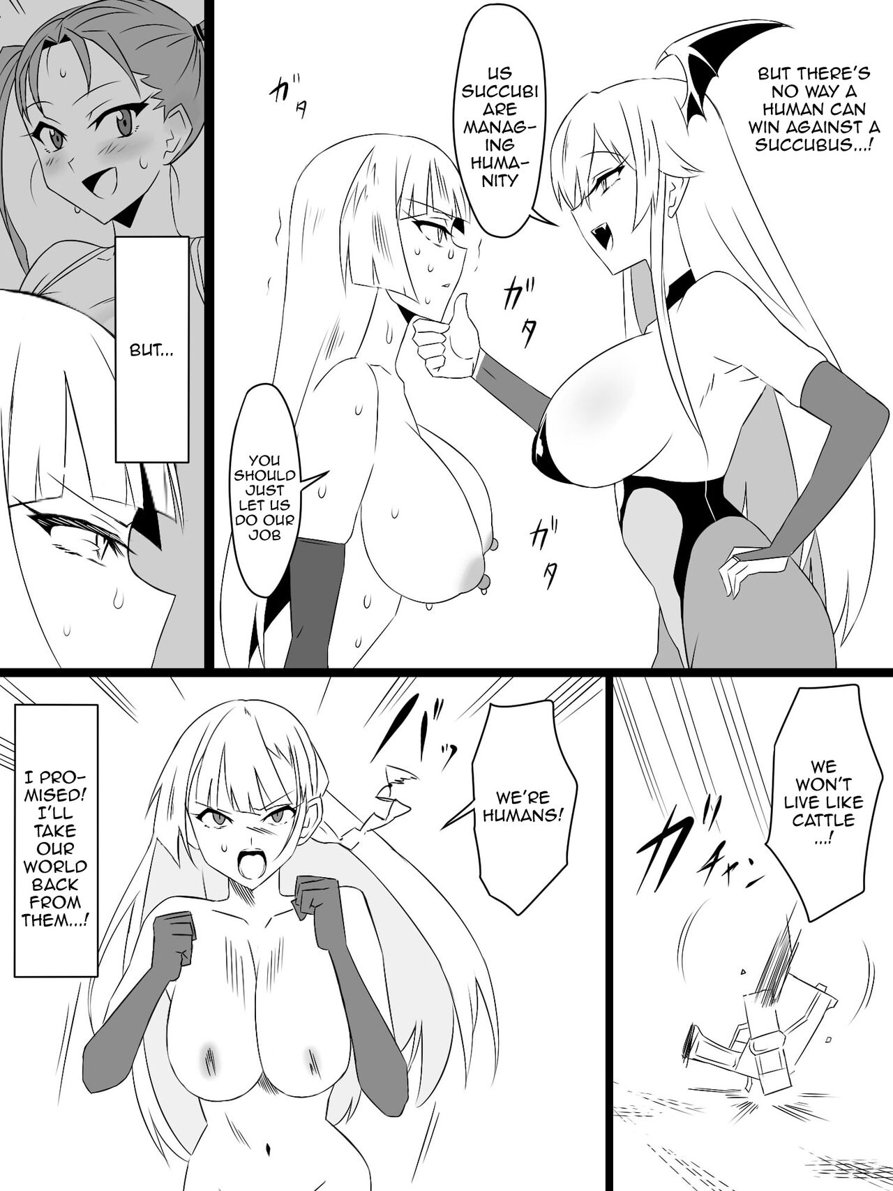 [Circle Kagemusya (Kagemusya)]"Shoukanjuu DX DeliHealizer" Saishuu-wa ~Card kara Josei o Shoukan shite Ecchi suru Ohanashi~[English] [Doujins.com] Page 76