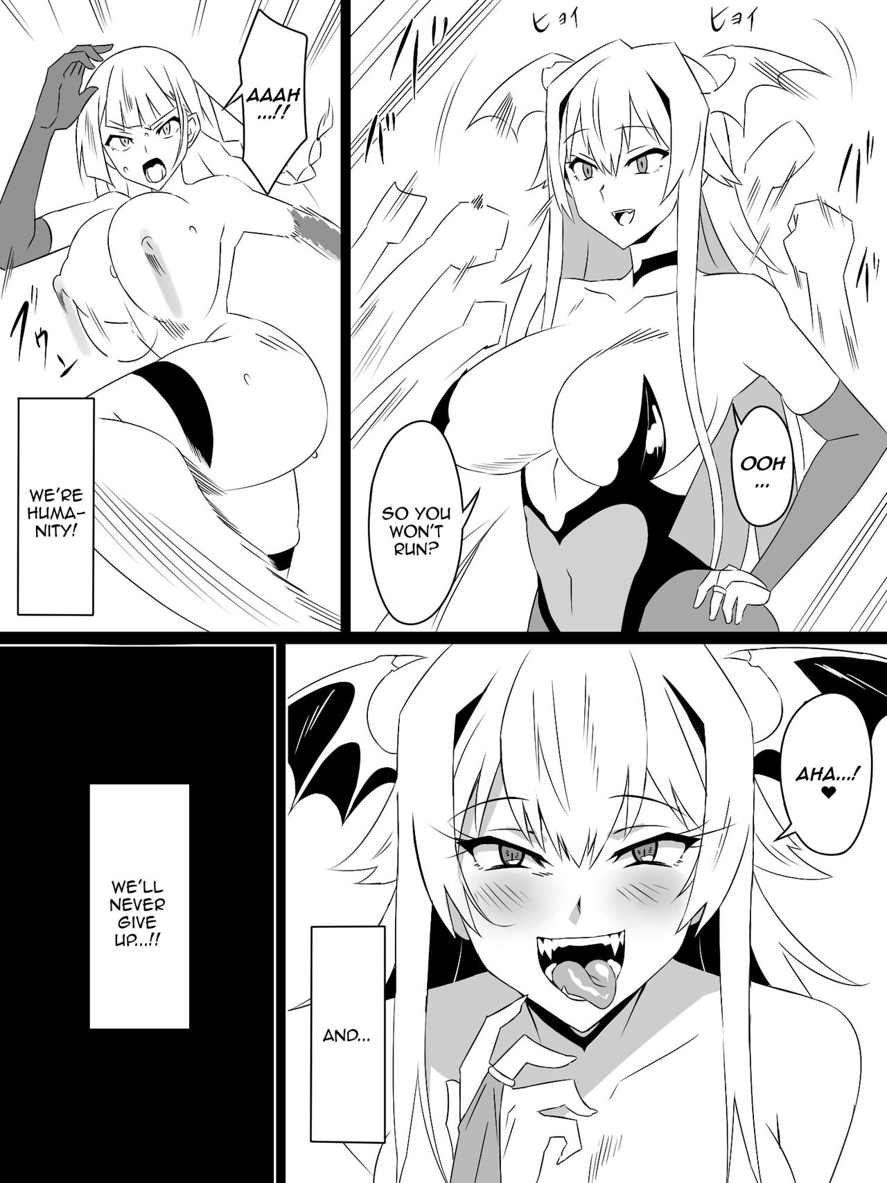 [Circle Kagemusya (Kagemusya)]"Shoukanjuu DX DeliHealizer" Saishuu-wa ~Card kara Josei o Shoukan shite Ecchi suru Ohanashi~[English] [Doujins.com] Page 77