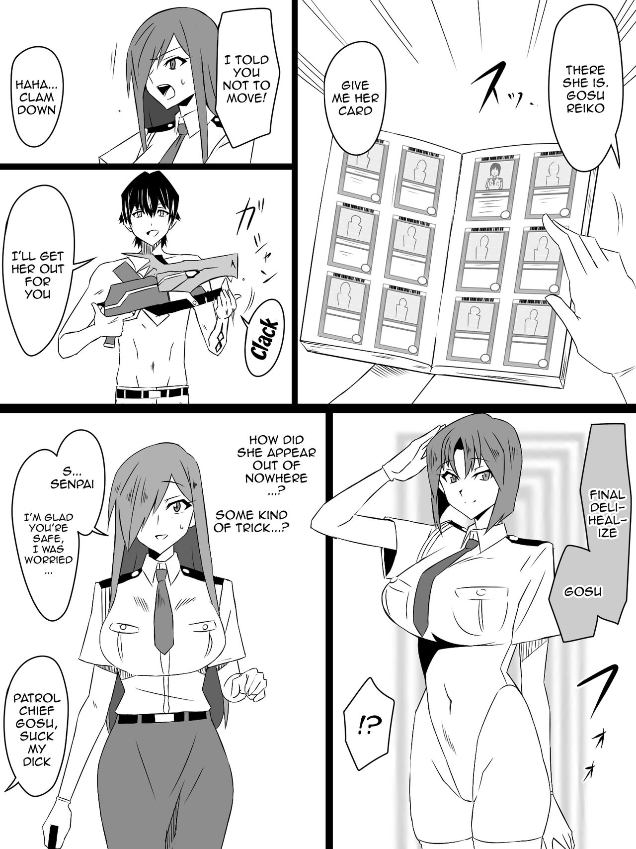 [Circle Kagemusya (Kagemusya)]"Shoukanjuu DX DeliHealizer" Saishuu-wa ~Card kara Josei o Shoukan shite Ecchi suru Ohanashi~[English] [Doujins.com] Page 8