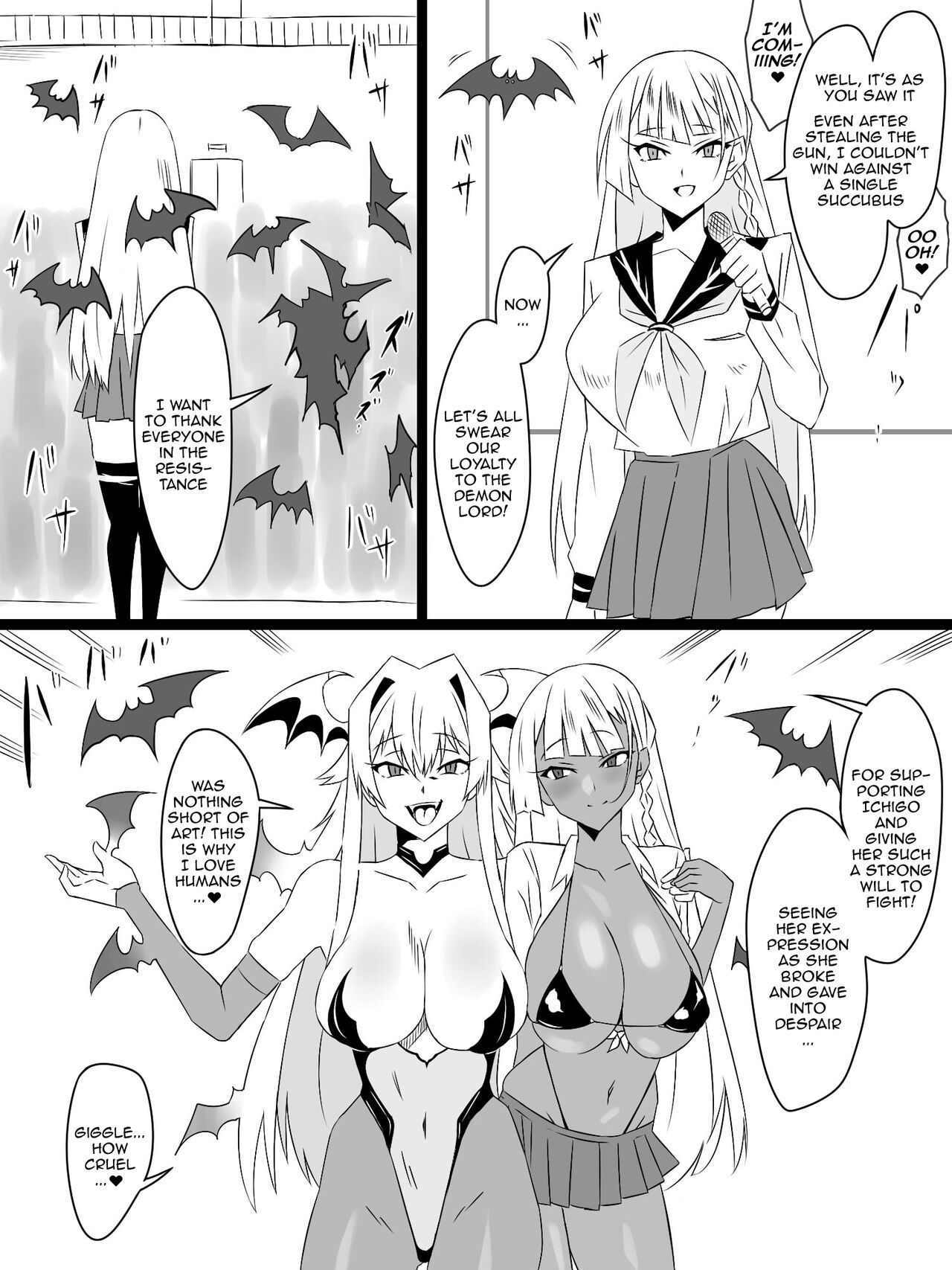 [Circle Kagemusya (Kagemusya)]"Shoukanjuu DX DeliHealizer" Saishuu-wa ~Card kara Josei o Shoukan shite Ecchi suru Ohanashi~[English] [Doujins.com] Page 86