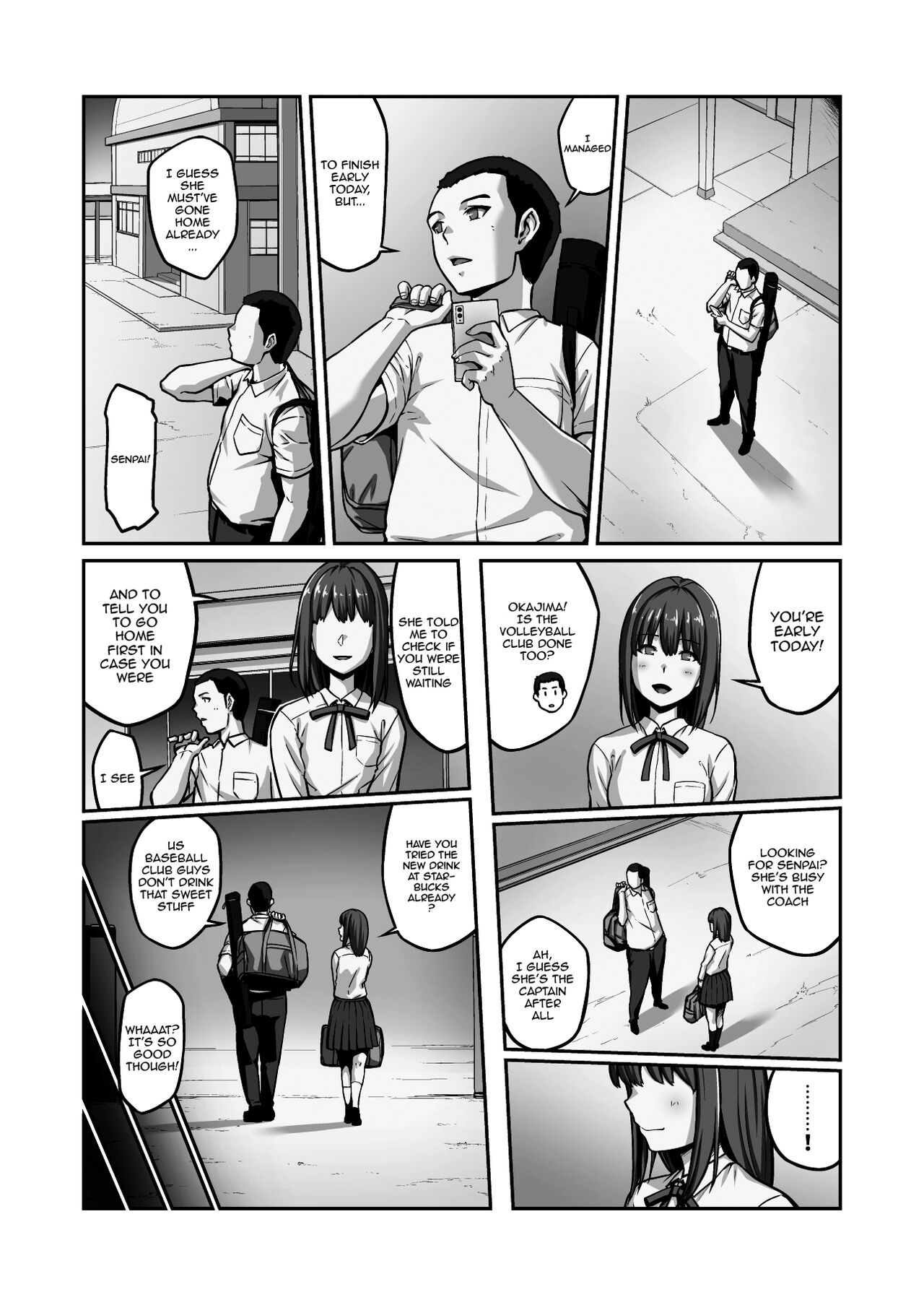 [ClimbCrown]Nakadashi Oji-san ni Nerawareta Mesu wa Nigeru Koto ga Dekinai ~Fujitomo Megumi Hen Vol. 1~[English] [Doujins.com] Page 24