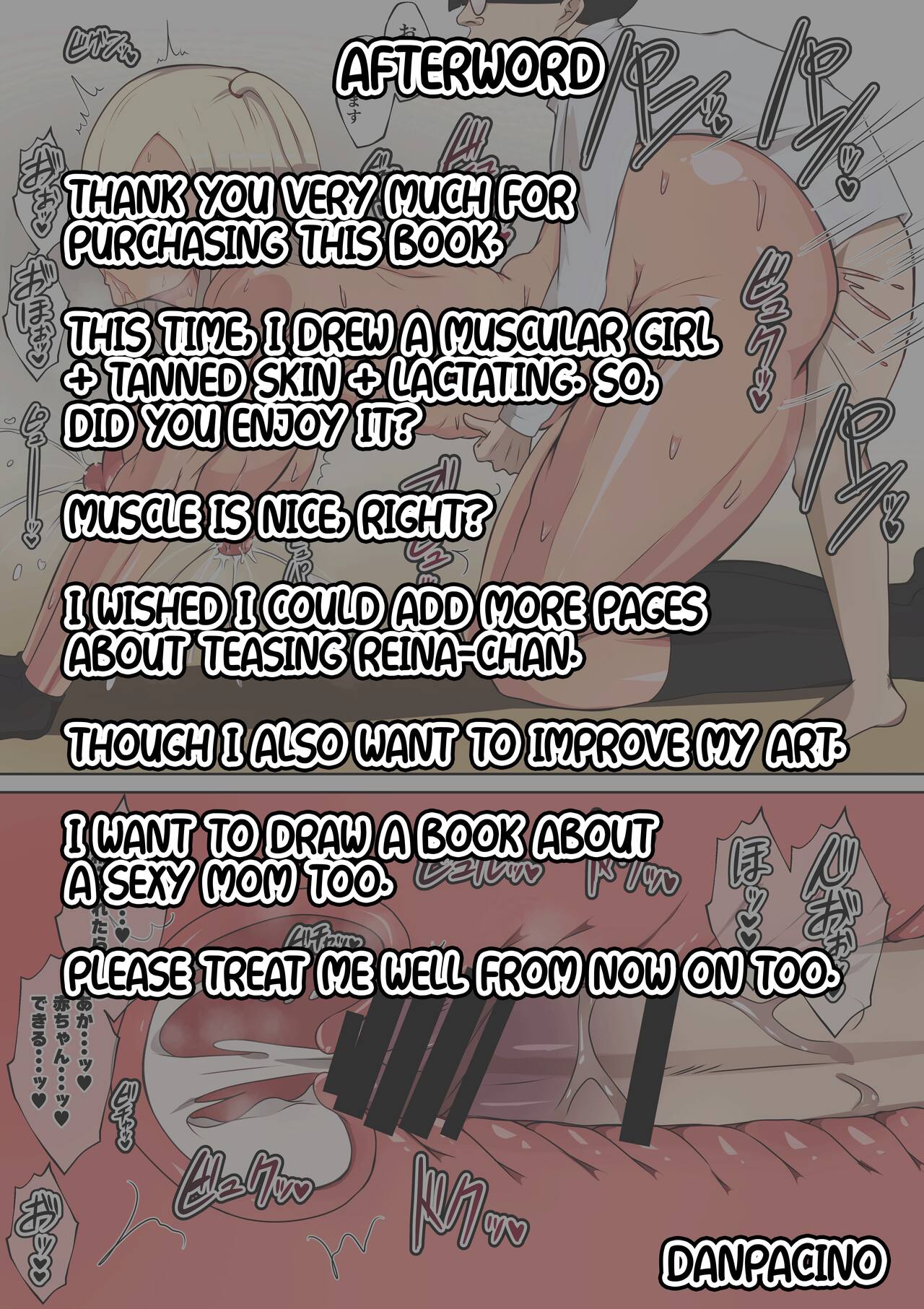 [Danpacino]Kenka Saikyou Kinniku JK ga Biyaku Nomasarete Bonyuu Fukidashite Haiboku | The Strongest Muscular Brawler Highschool Girl Gets Drugged and is Defeated as She Spews Out Her Breastmilk[English] [Doujins.com] Page 28