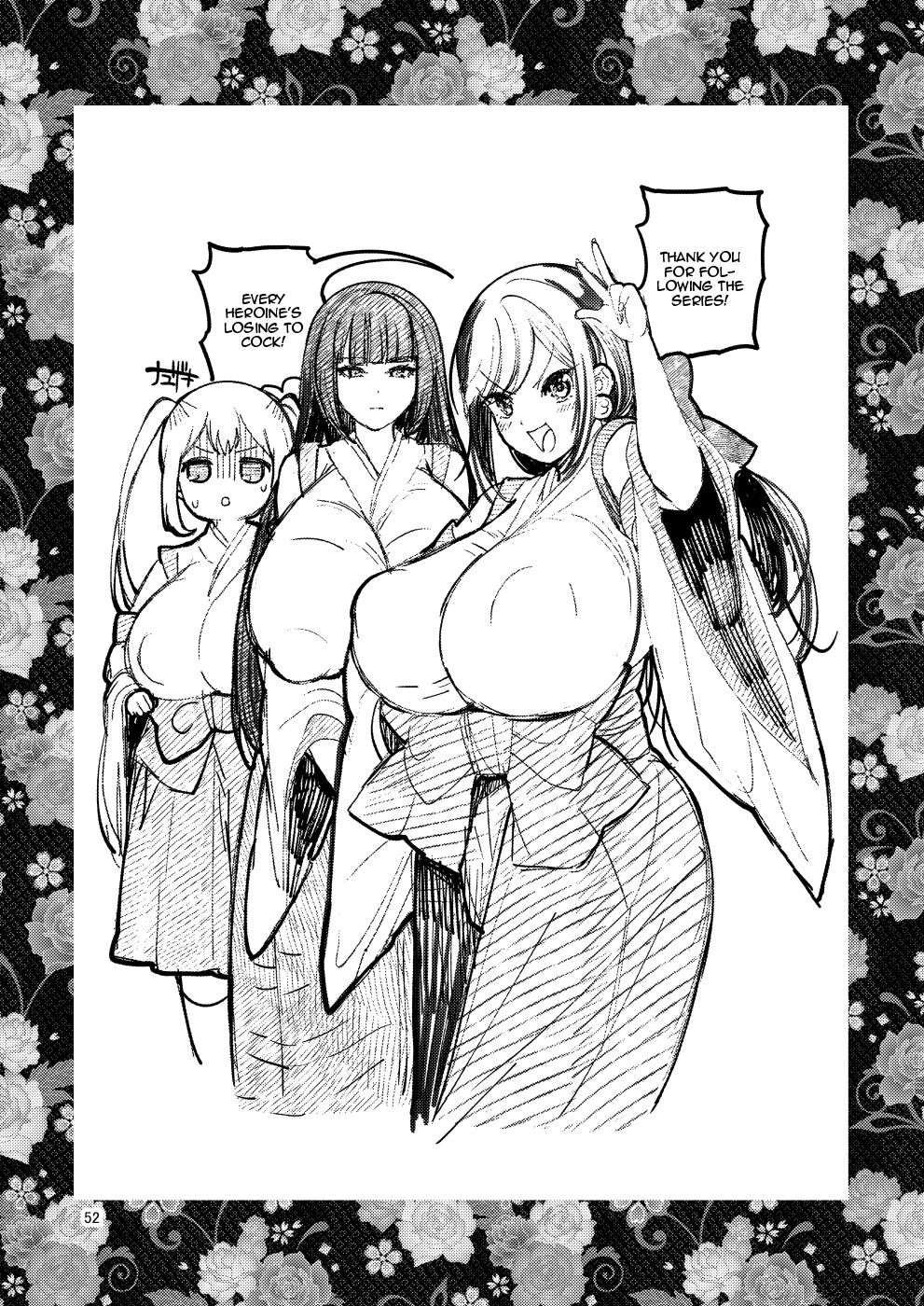 [Botamochi no Utage (Nayuzaki Natsumi)]Ochiru Hana Sakura-hen Ni[English] [Doujins.com] Page 50