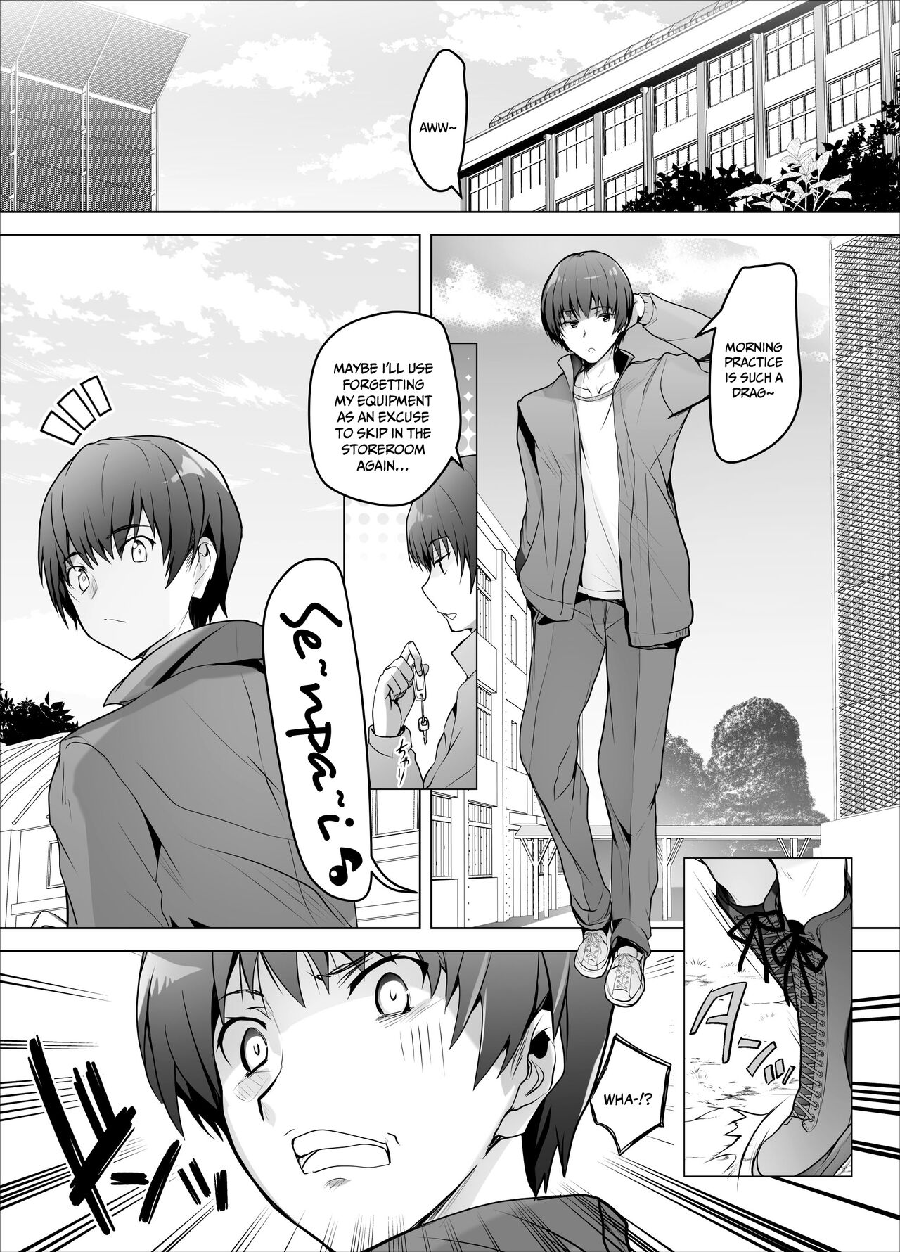[Bakuga Shobo (Bakuga)]Gizaba Kouhai-chan ga Guigui Semete Kuru Hon[English] [Doujins.com] Page 2