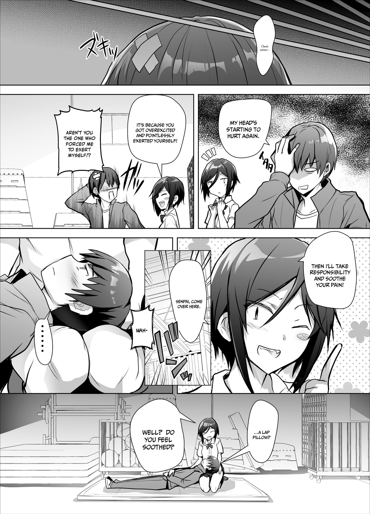 [Bakuga Shobo (Bakuga)]Gizaba Kouhai-chan ga Guigui Semete Kuru Hon[English] [Doujins.com] Page 25