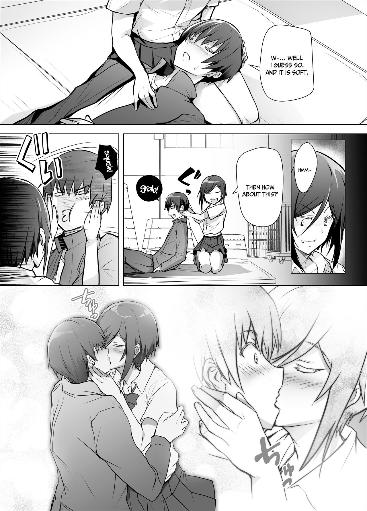 [Bakuga Shobo (Bakuga)]Gizaba Kouhai-chan ga Guigui Semete Kuru Hon[English] [Doujins.com] Page 26