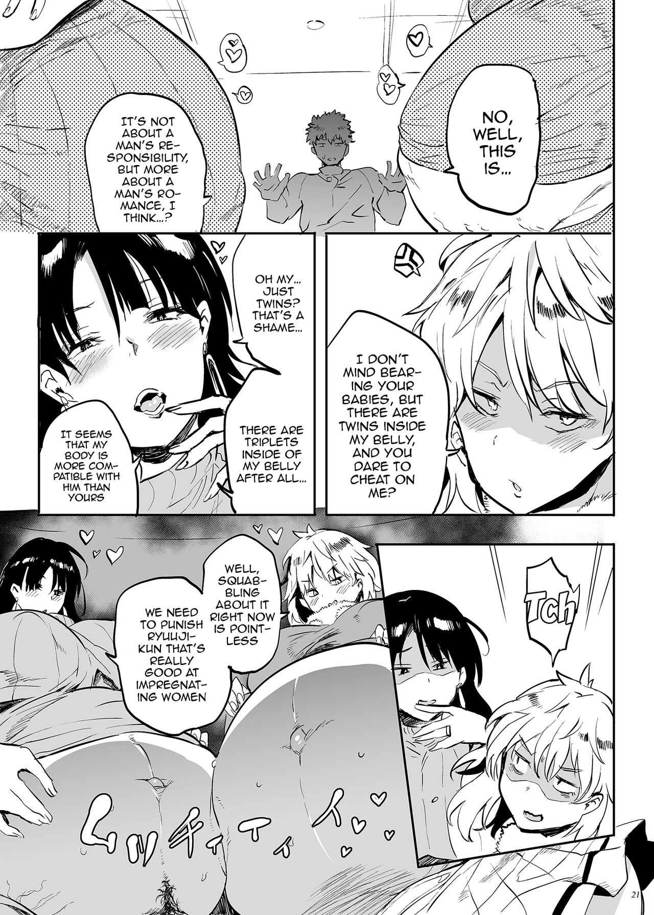 [Puppukupu (Kawaisaw)]Kore, Haha desu. 3[English] [Doujins.com] [Digital] Page 20