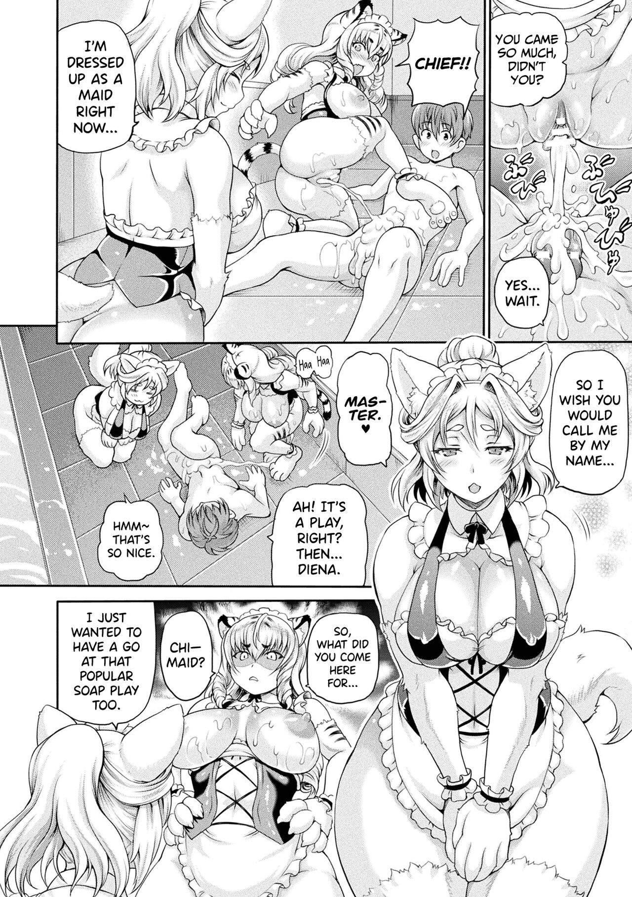 [Shiina Kazuki]Isekai Shoukan 2 Ch.1-7[English] [biribiri] [Digital] Page 134