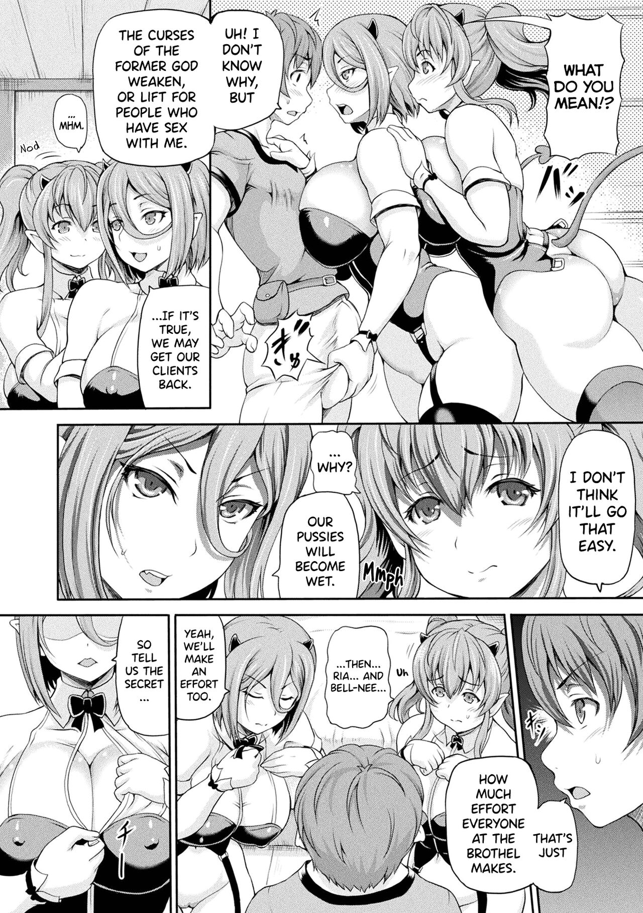 [Shiina Kazuki]Isekai Shoukan 2 Ch.1-7[English] [biribiri] [Digital] Page 24