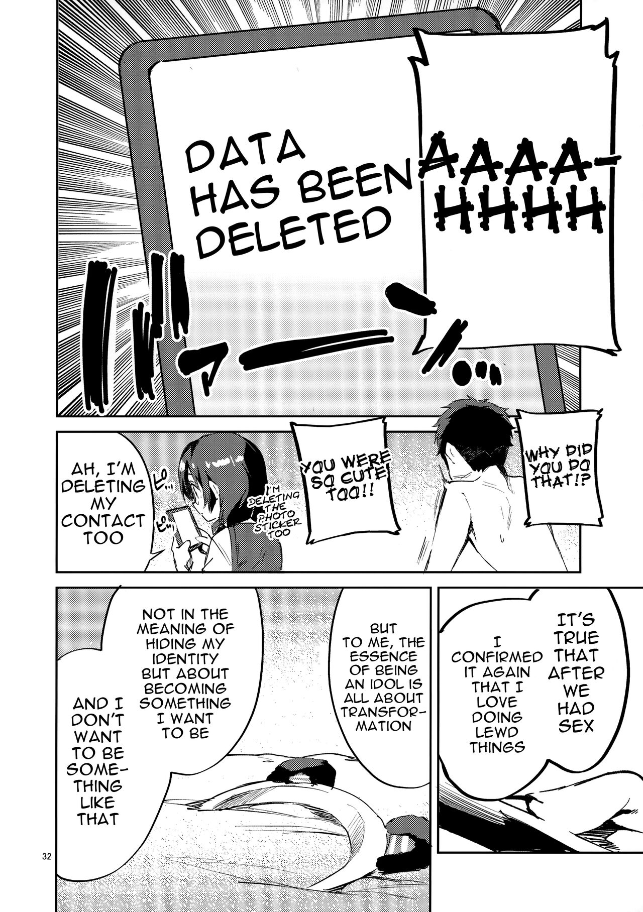 (COMIC1☆20) [Circle-FIORE (Ekakibit)]Daisuki Kinshi(Love Live! Nijigasaki High School Idol Club) [English] [Doujins.com] Page 31