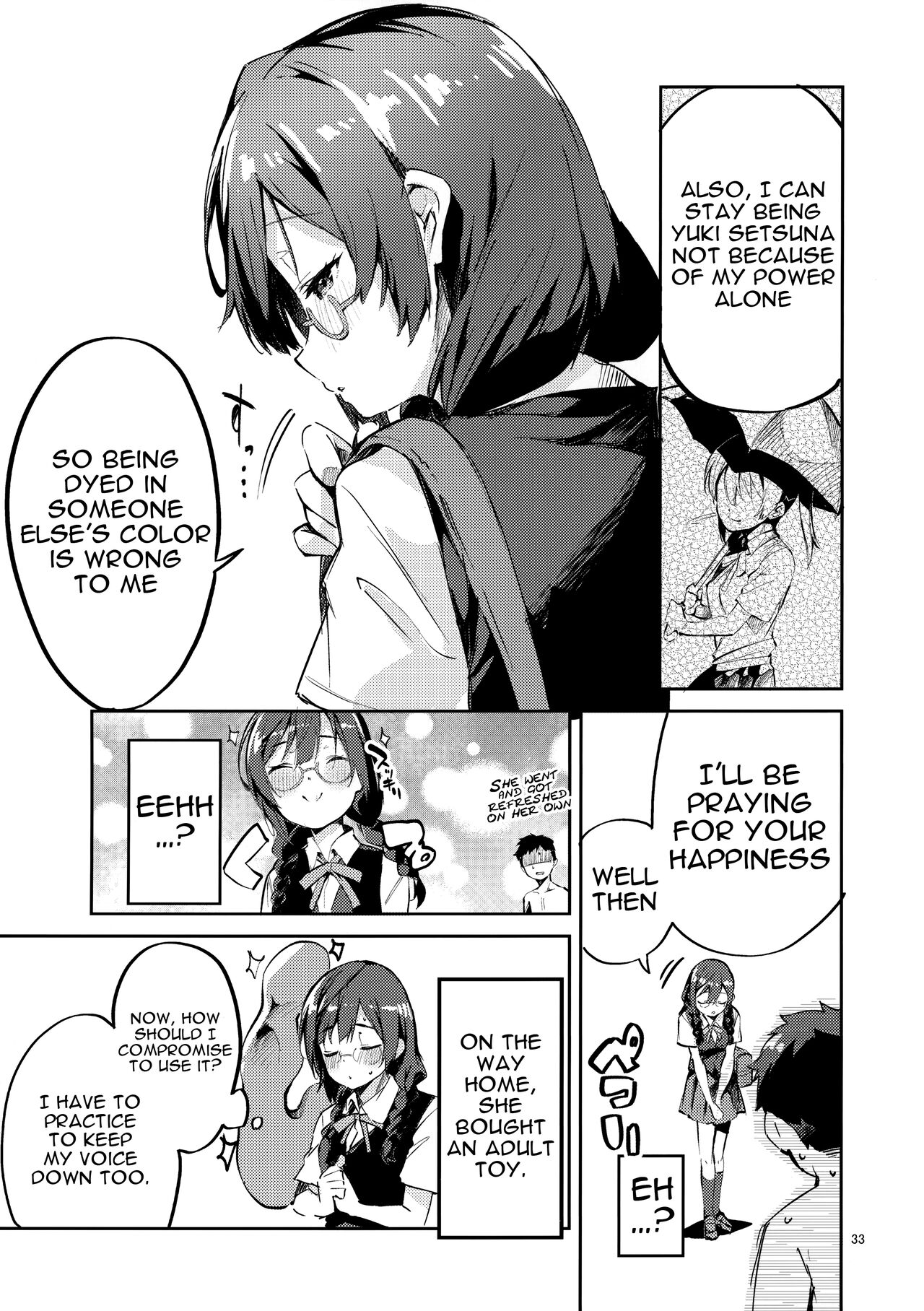 (COMIC1☆20) [Circle-FIORE (Ekakibit)]Daisuki Kinshi(Love Live! Nijigasaki High School Idol Club) [English] [Doujins.com] Page 32