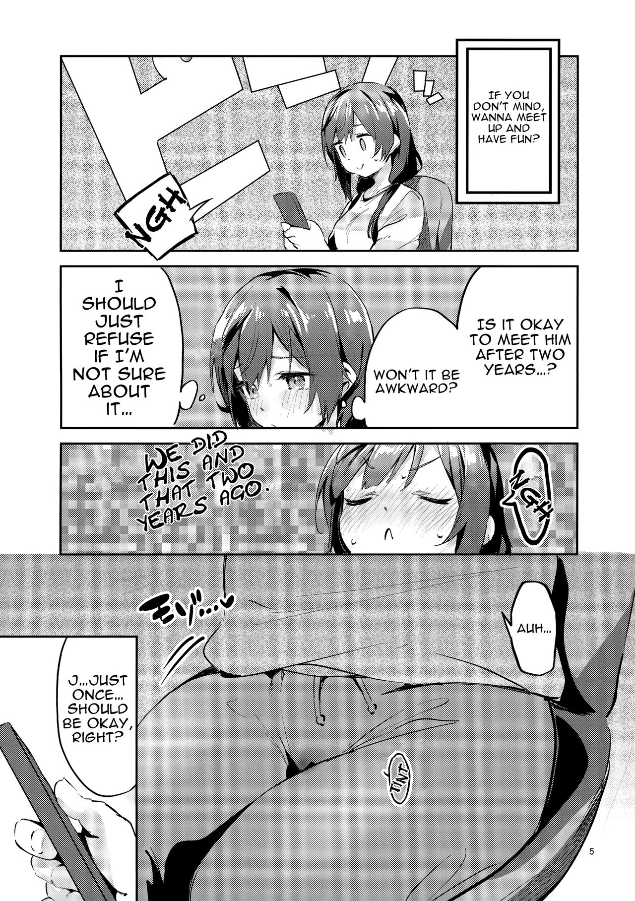 (COMIC1☆20) [Circle-FIORE (Ekakibit)]Daisuki Kinshi(Love Live! Nijigasaki High School Idol Club) [English] [Doujins.com] Page 4