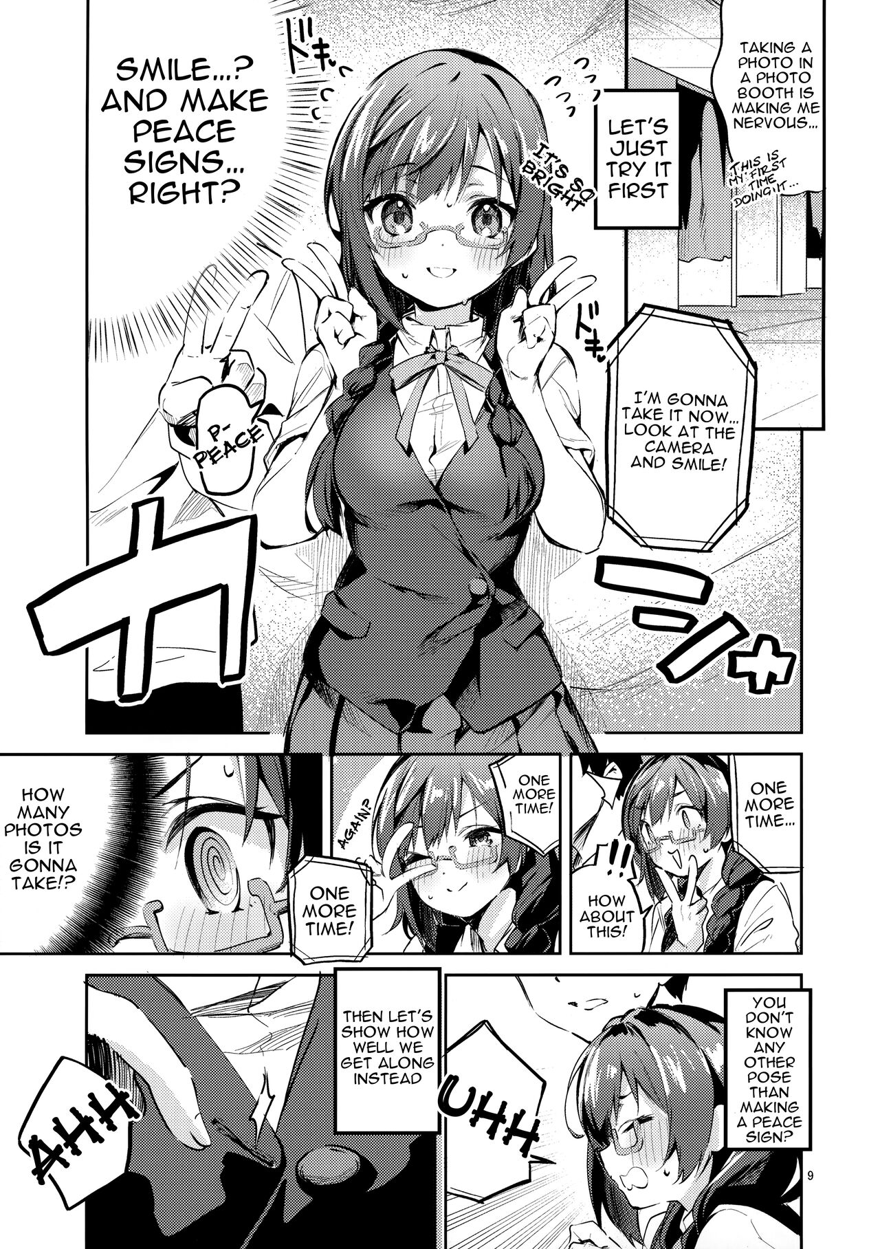 (COMIC1☆20) [Circle-FIORE (Ekakibit)]Daisuki Kinshi(Love Live! Nijigasaki High School Idol Club) [English] [Doujins.com] Page 8