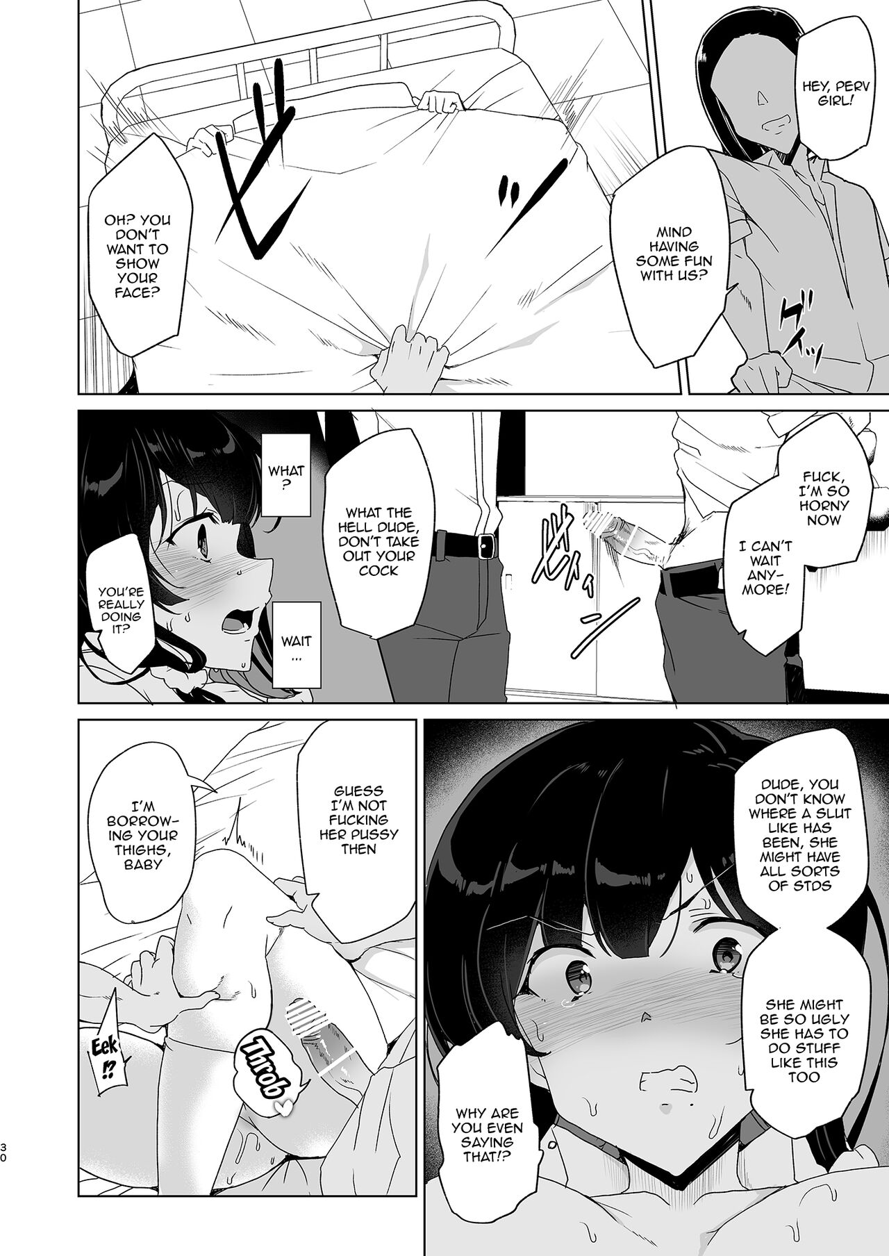 [Waffle Doumeiken (Tanaka Decilitre)]Saimin Youmuin CASE.04 Serizawa Maho no Nagai Madoromi[English] [Doujins.com] [Digital] Page 29