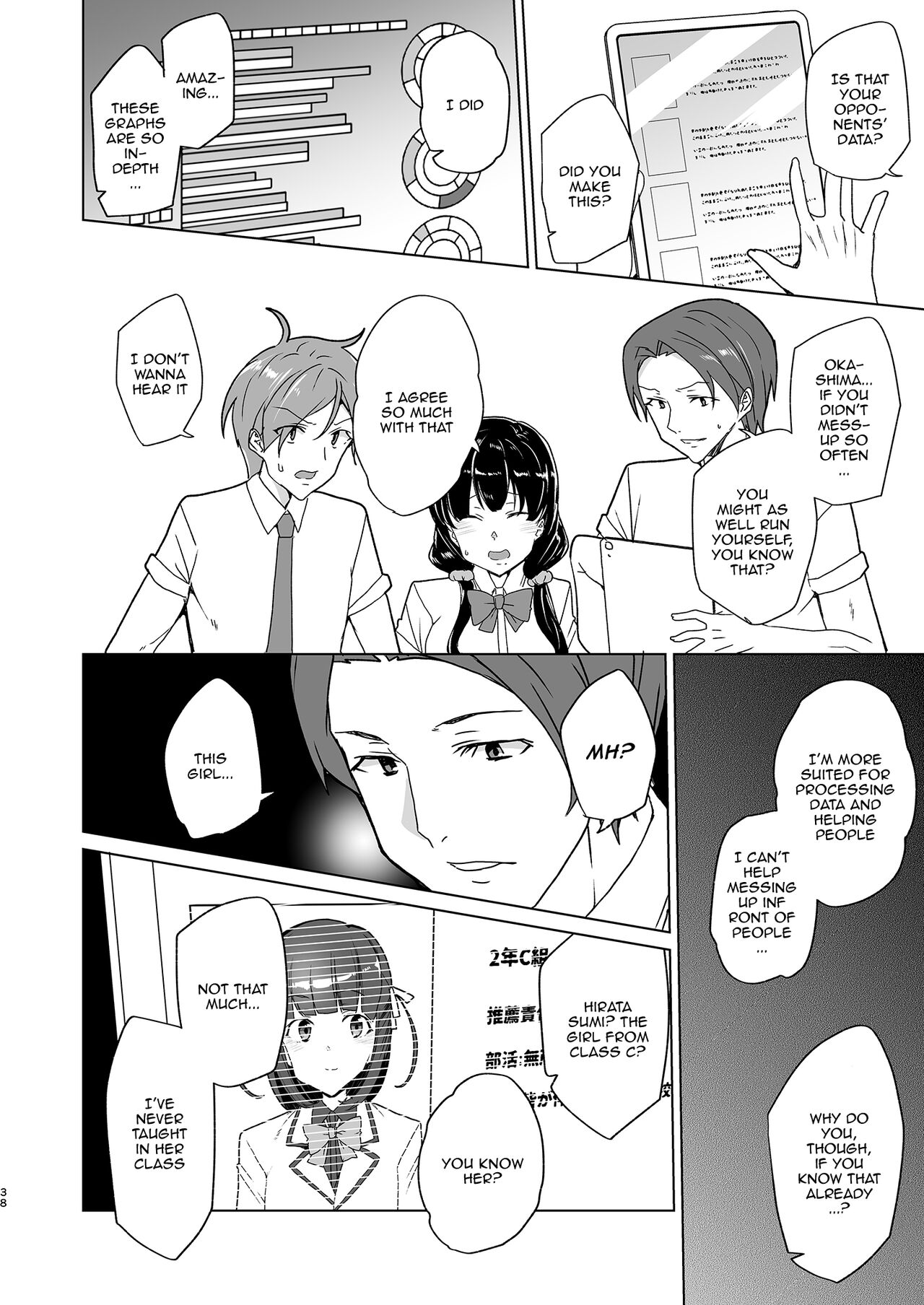 [Waffle Doumeiken (Tanaka Decilitre)]Saimin Youmuin CASE.04 Serizawa Maho no Nagai Madoromi[English] [Doujins.com] [Digital] Page 37