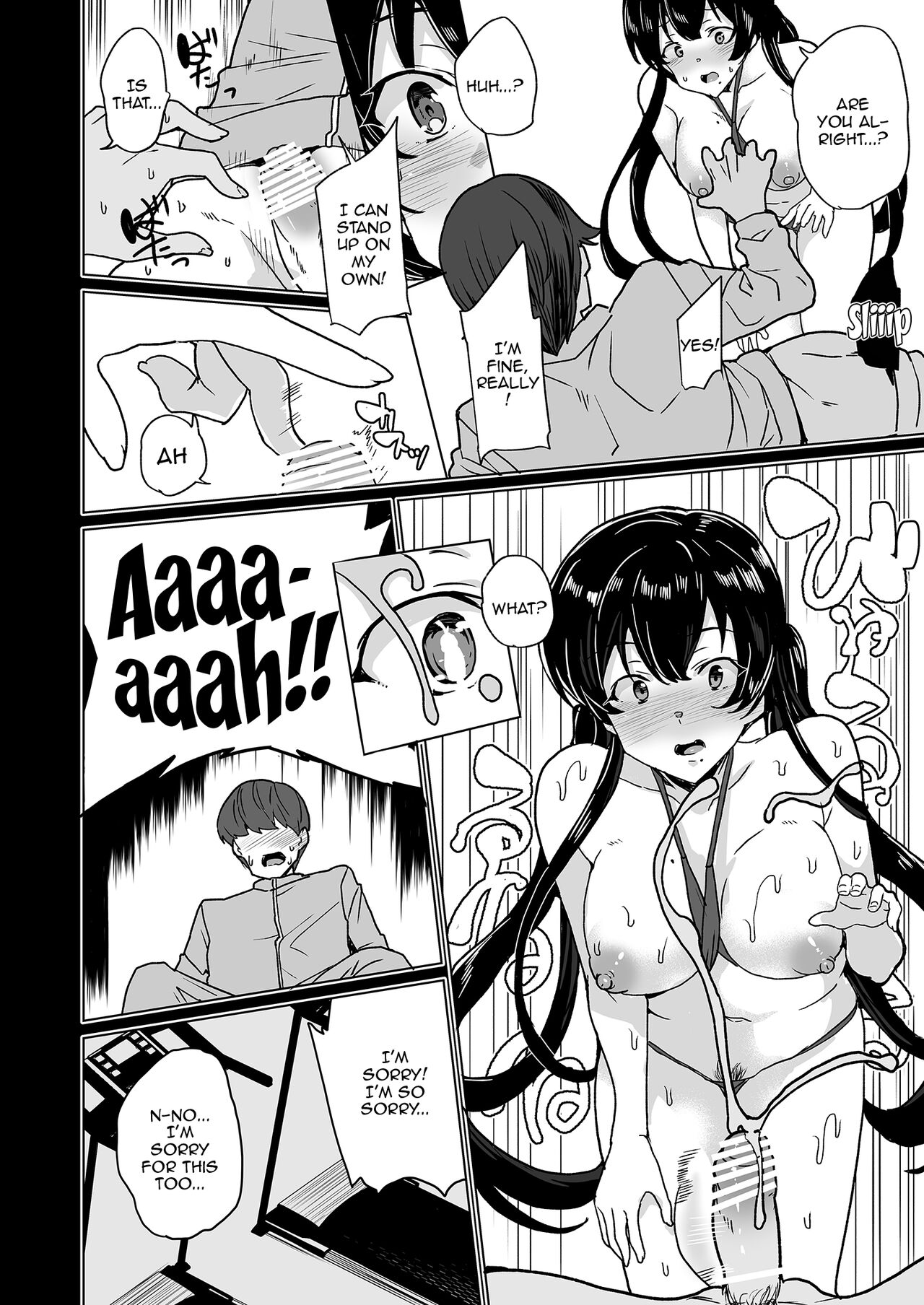 [Waffle Doumeiken (Tanaka Decilitre)]Saimin Youmuin CASE.04 Serizawa Maho no Nagai Madoromi[English] [Doujins.com] [Digital] Page 63