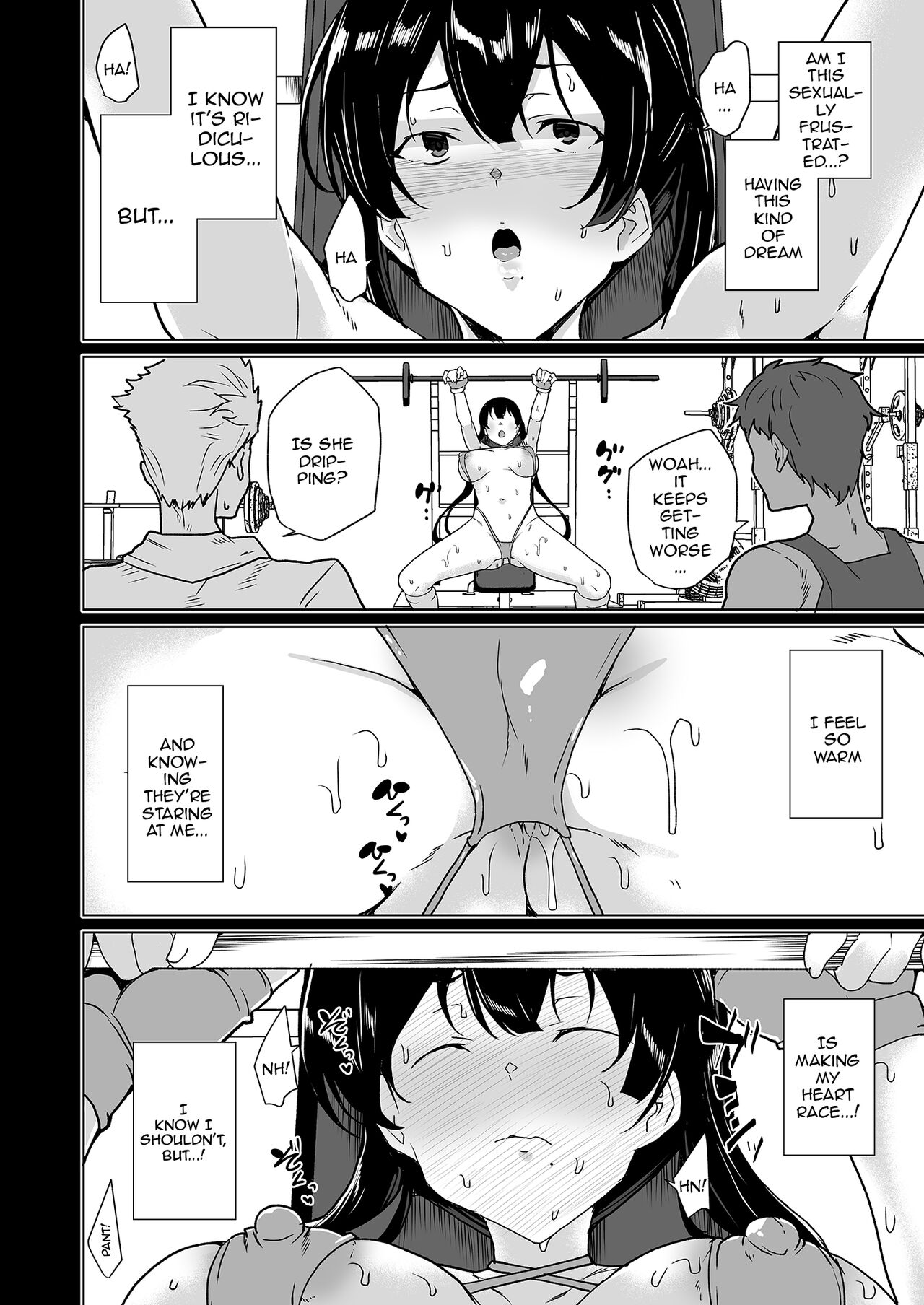 [Waffle Doumeiken (Tanaka Decilitre)]Saimin Youmuin CASE.04 Serizawa Maho no Nagai Madoromi[English] [Doujins.com] [Digital] Page 65