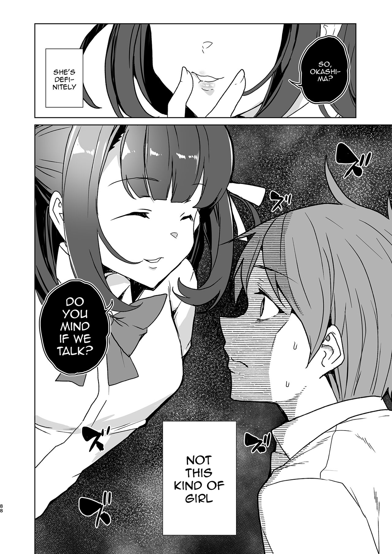 [Waffle Doumeiken (Tanaka Decilitre)]Saimin Youmuin CASE.04 Serizawa Maho no Nagai Madoromi[English] [Doujins.com] [Digital] Page 87