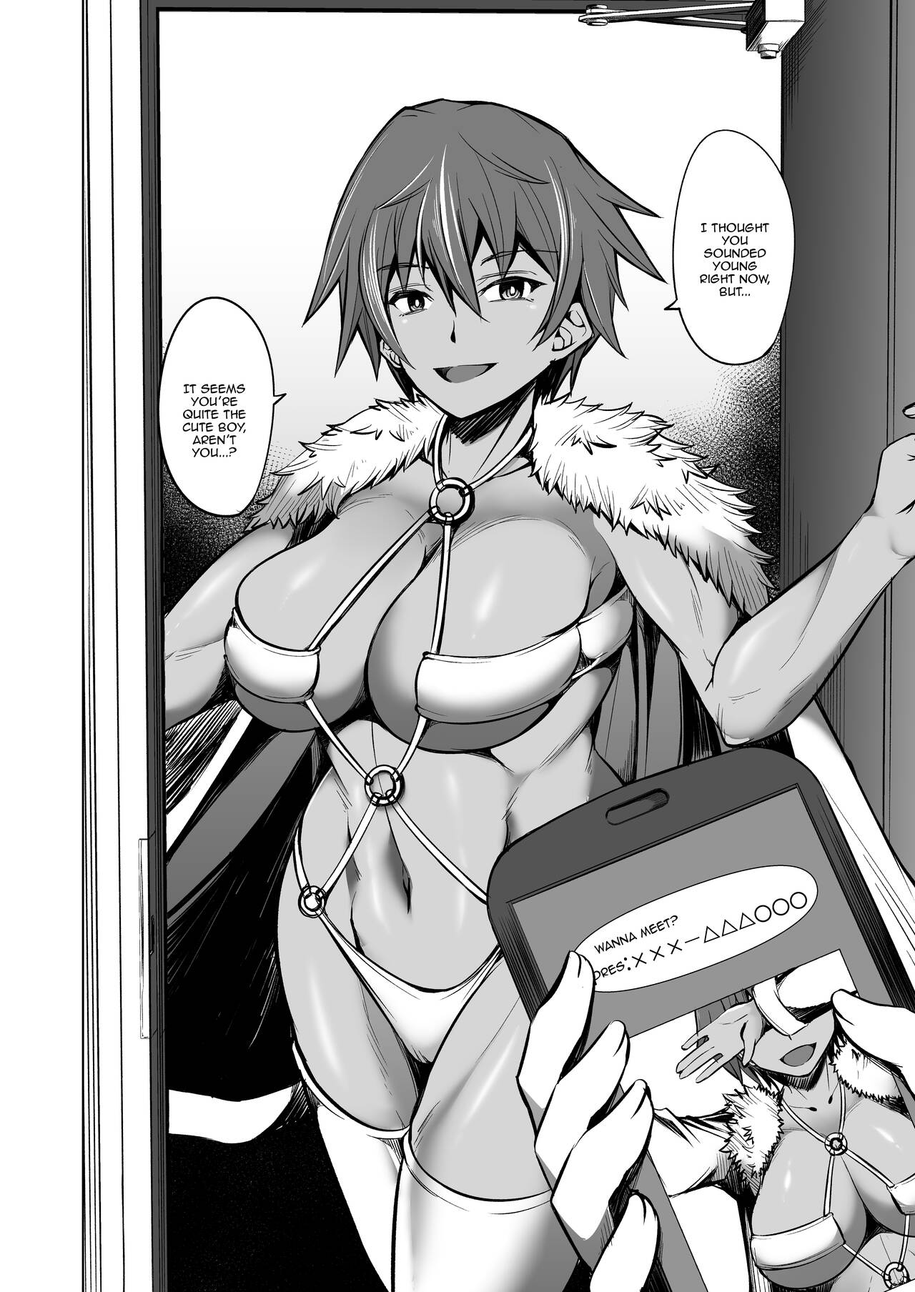 [Utsutenkai (Takedake)]A Female CEO With a Hidden Account Steals My Virginity[English] [Doujins.com] Page 3