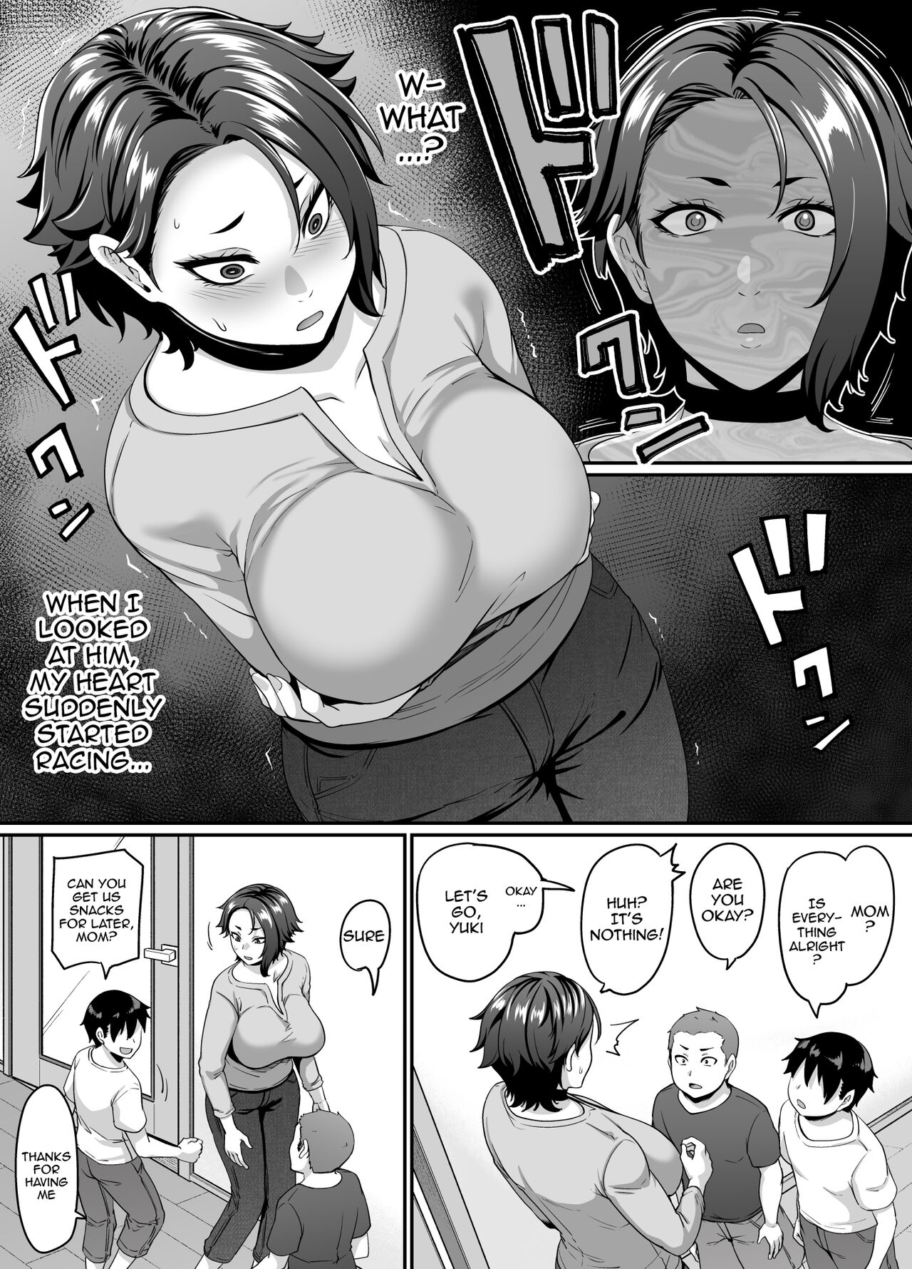 [Tiramisu Tart (Kazuhiro)]Musuko no Tomodachi (← Incubus) ni Miryou Sareta YanMama wa Mesu ni Naru[English] [Doujins.com] [Incomplete] Page 4