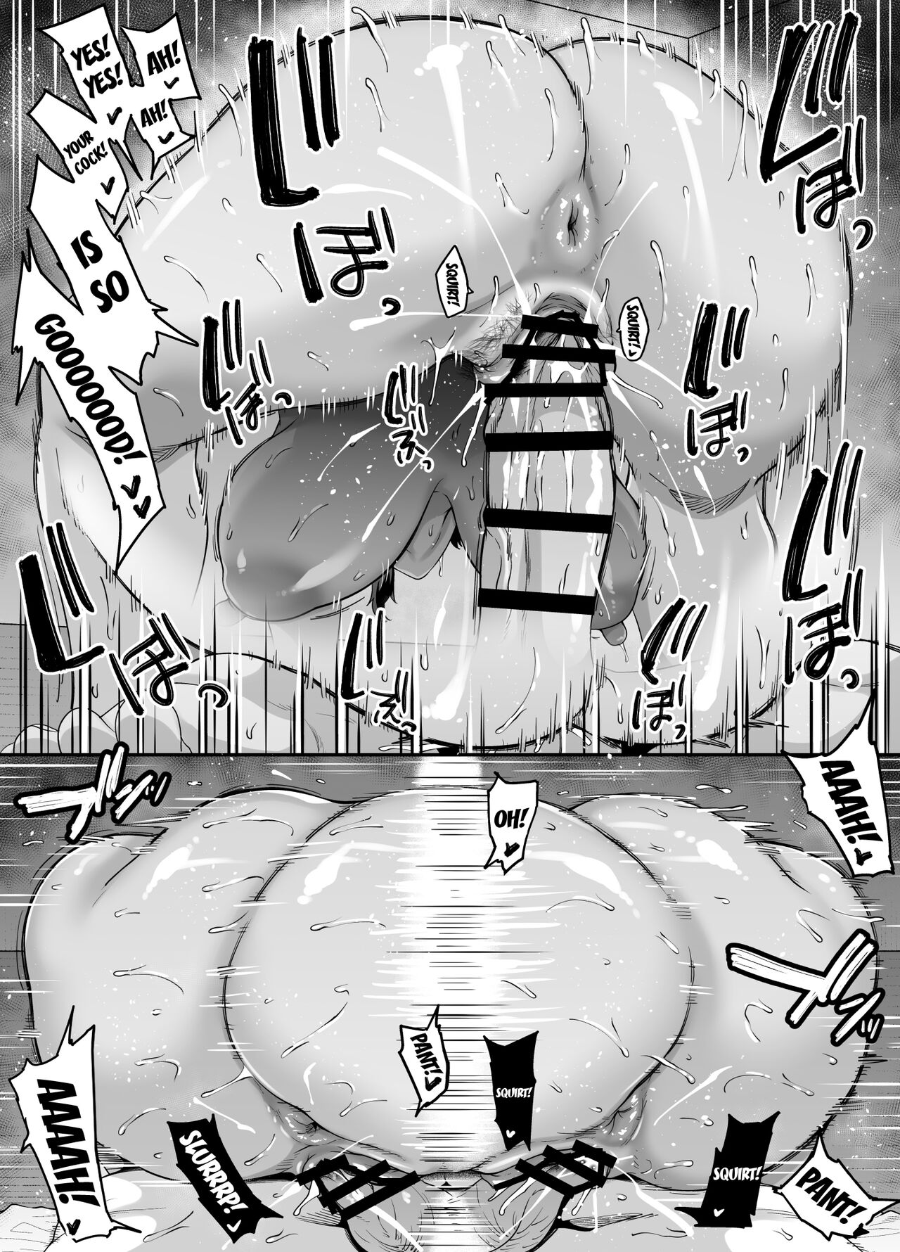 [Tiramisu Tart (Kazuhiro)]Musuko no Tomodachi (← Incubus) ni Miryou Sareta YanMama wa Mesu ni Naru[English] [Doujins.com] [Incomplete] Page 59