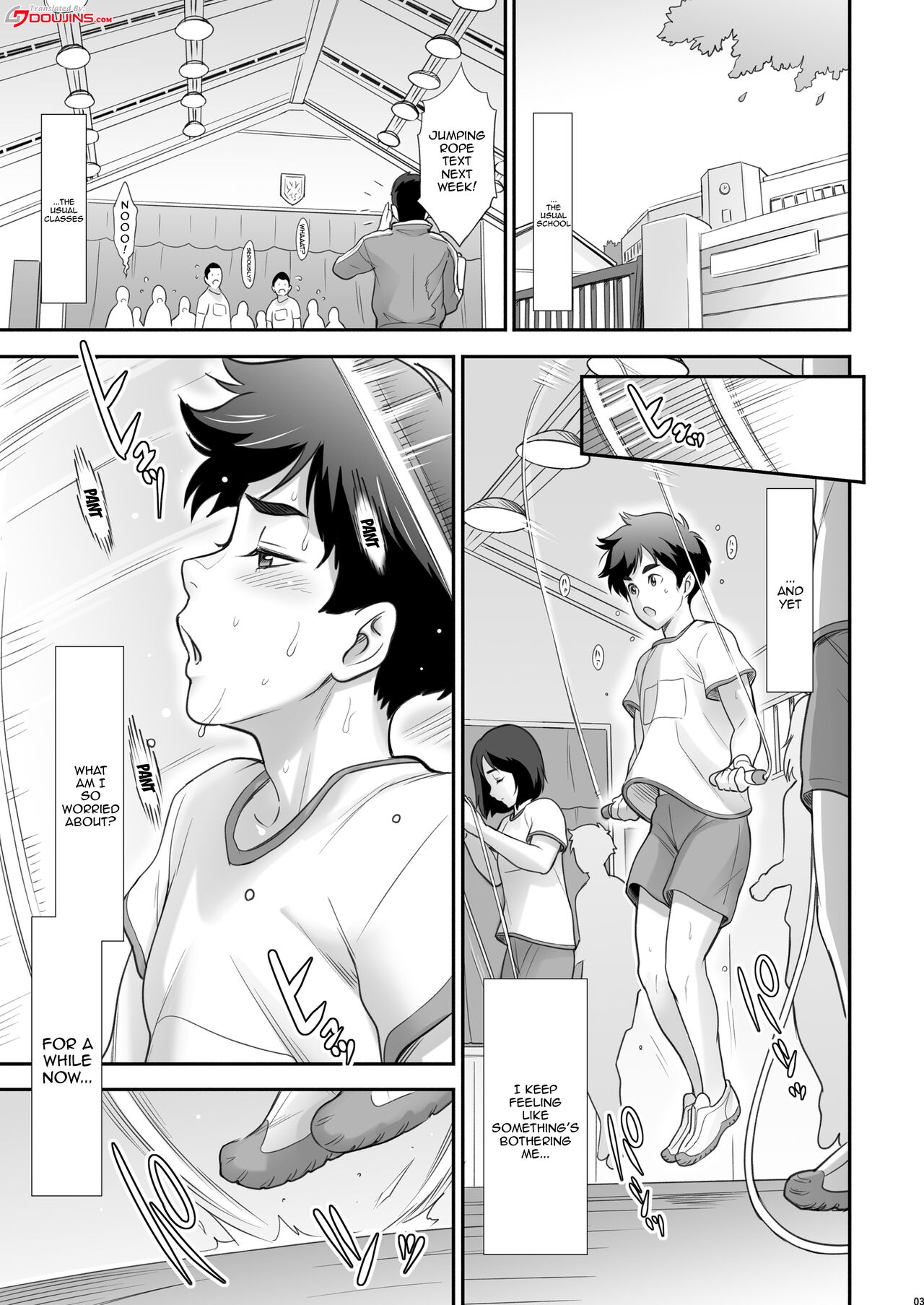 [Niku Ringo (Kakugari Kyoudai)]Nihon Otonari no Oku-sama no Himitsu 2[English] [Doujins.com] Page 2