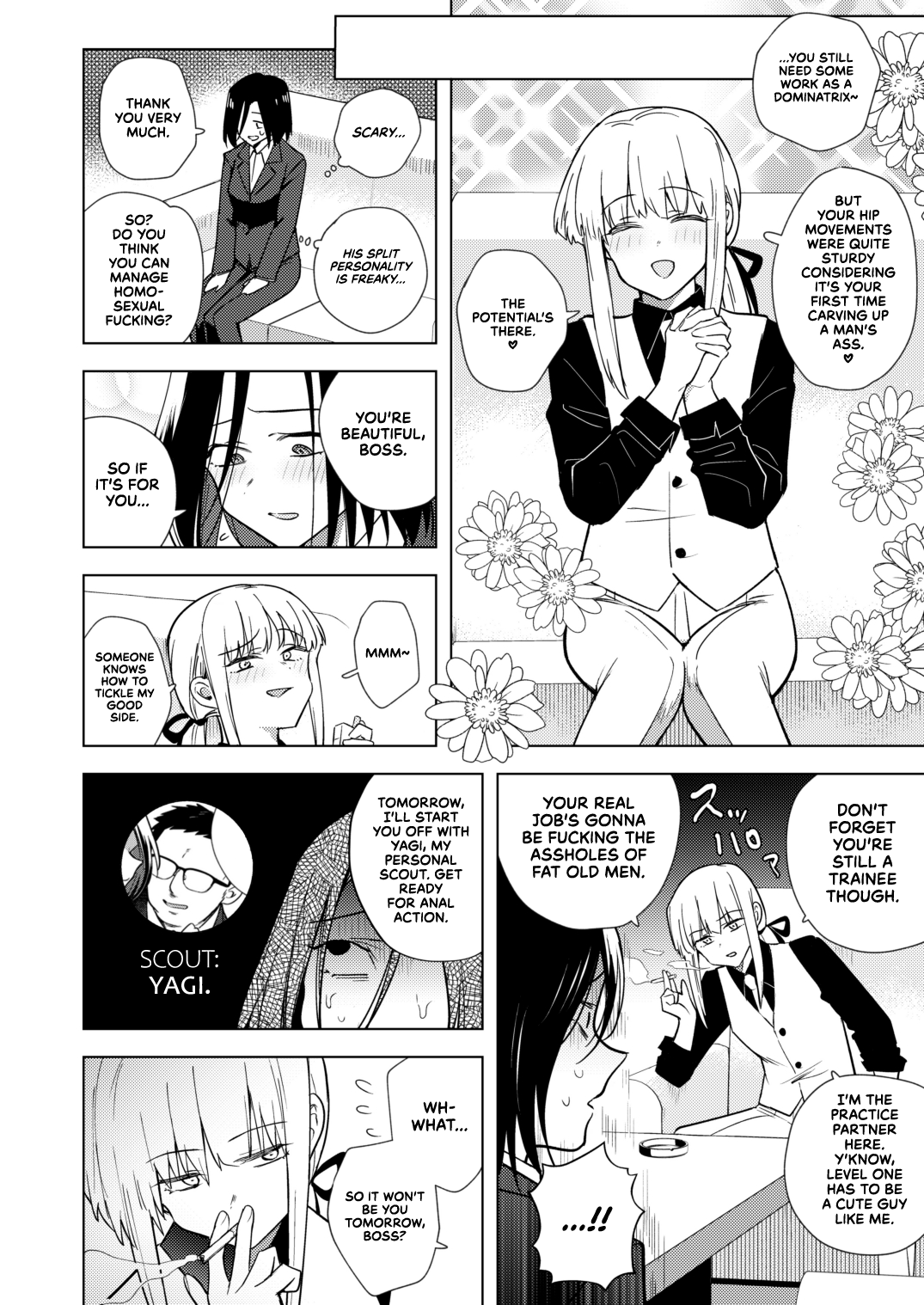 [TETRARA (Tokiwa Yutaka)]Tekisei 0 no Futanari Joou-sama -Oni Shigoki! Jigoku no Gyaku Anal Kenshuu-[English] [UncontrolSwitchOverflow] [Digital] Page 20