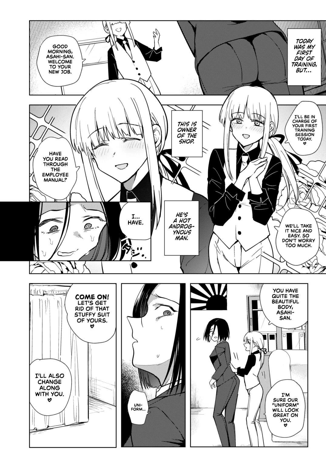 [TETRARA (Tokiwa Yutaka)]Tekisei 0 no Futanari Joou-sama -Oni Shigoki! Jigoku no Gyaku Anal Kenshuu-[English] [UncontrolSwitchOverflow] [Digital] Page 4