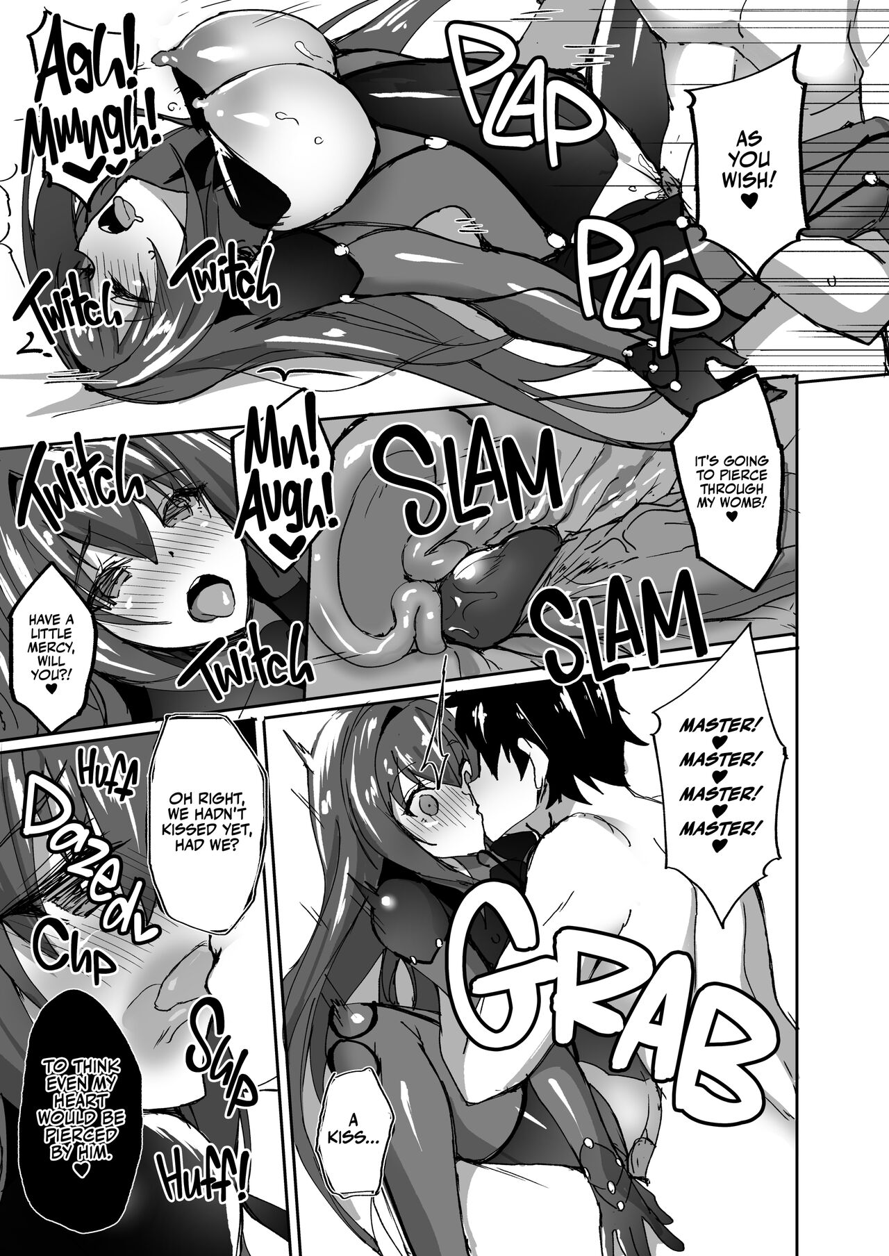 [Labomagi! (Takeda Aranobu)]Jibun ni Marude Kyoumi ga Nai Shishou ni Cosplay SEX de Onna no Yorokobi o Sashiugatteiku Seikatsu | My Mentor Didn't Seem Interested in Me, so I Taught Her(Fate/Grand Order) [English] {2d-market.com} [Decensored] [Digital] Page 16