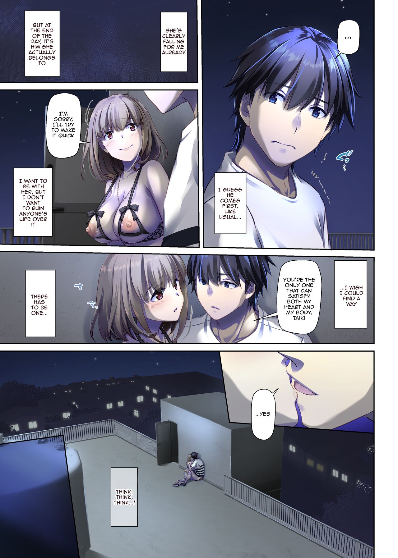 [Digital Lover (Nakajima Yuka)]Hitozuma Osananajimi to Hitonatsu no Dekigoto 4 DLO-18[English] [Doujins.com] Page 29