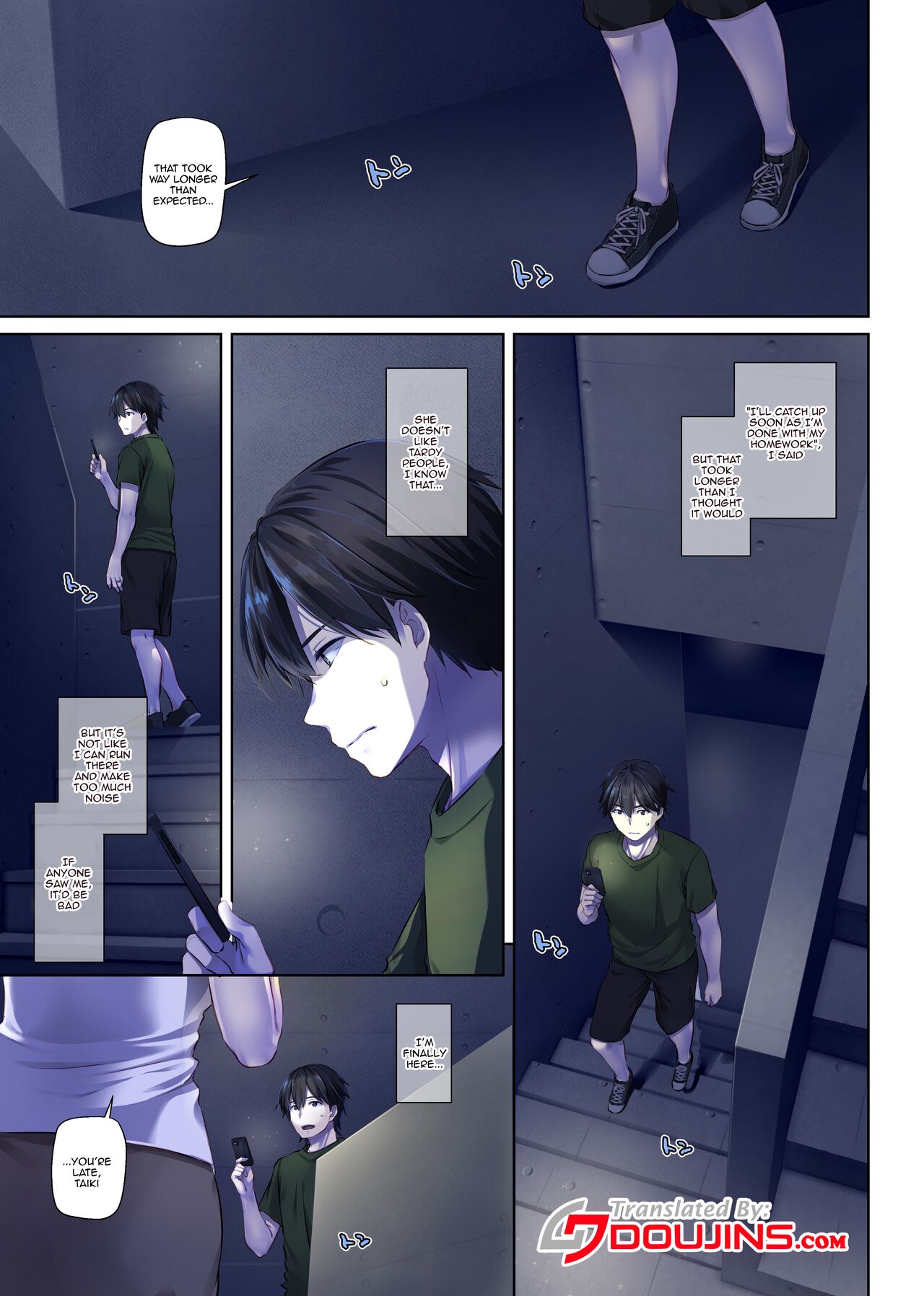 [Digital Lover (Nakajima Yuka)]Hitozuma Osananajimi to Hitonatsu no Dekigoto 4 DLO-18[English] [Doujins.com] Page 3