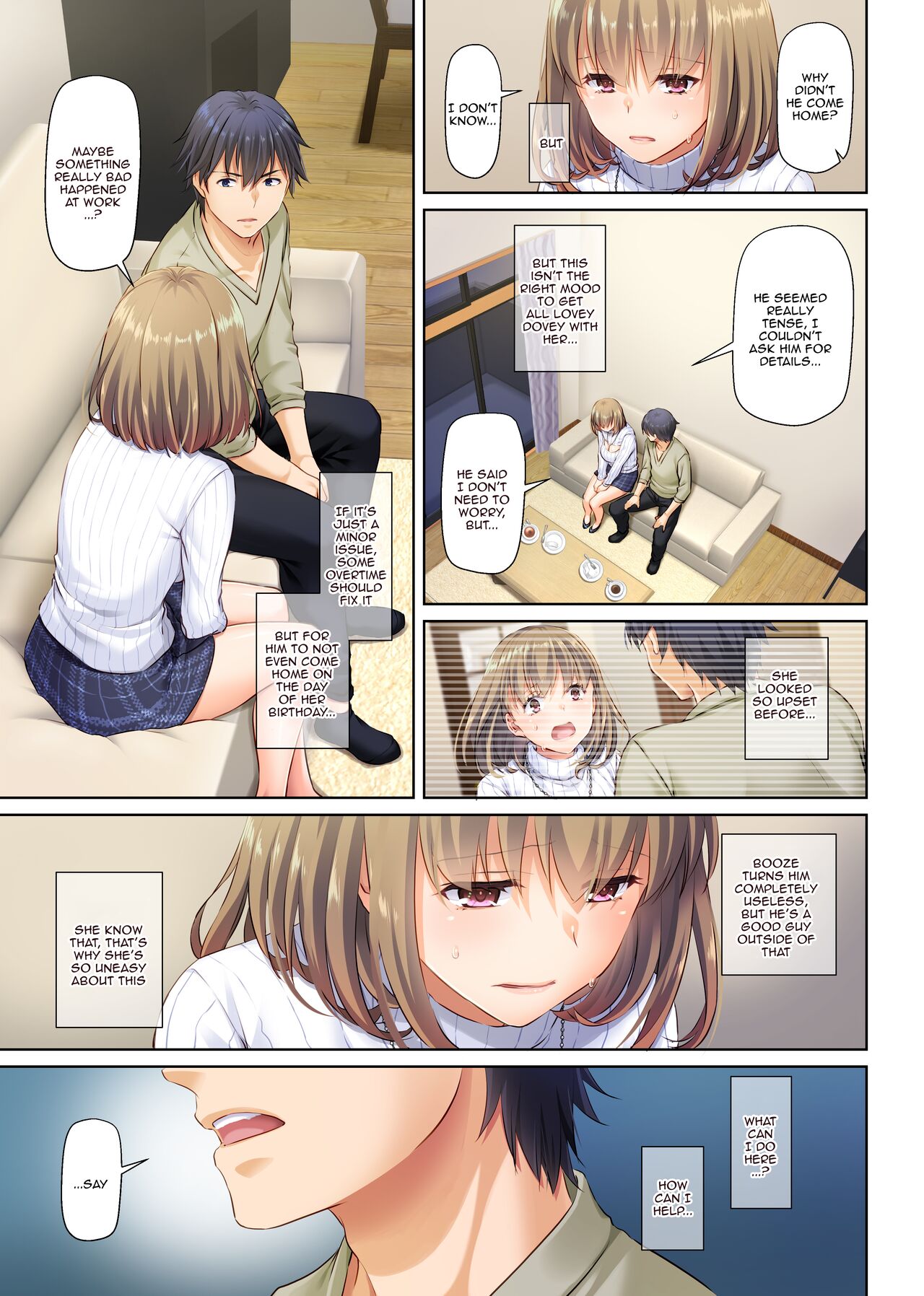 [Digital Lover (Nakajima Yuka)]Hitozuma Osananajimi to Hitonatsu no Dekigoto 4 DLO-18[English] [Doujins.com] Page 31