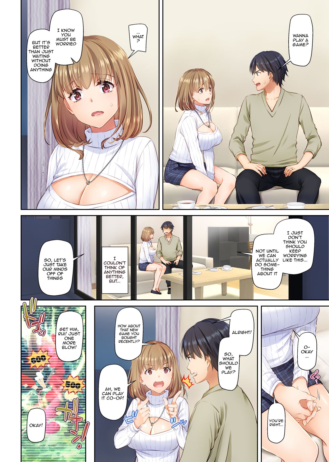 [Digital Lover (Nakajima Yuka)]Hitozuma Osananajimi to Hitonatsu no Dekigoto 4 DLO-18[English] [Doujins.com] Page 32