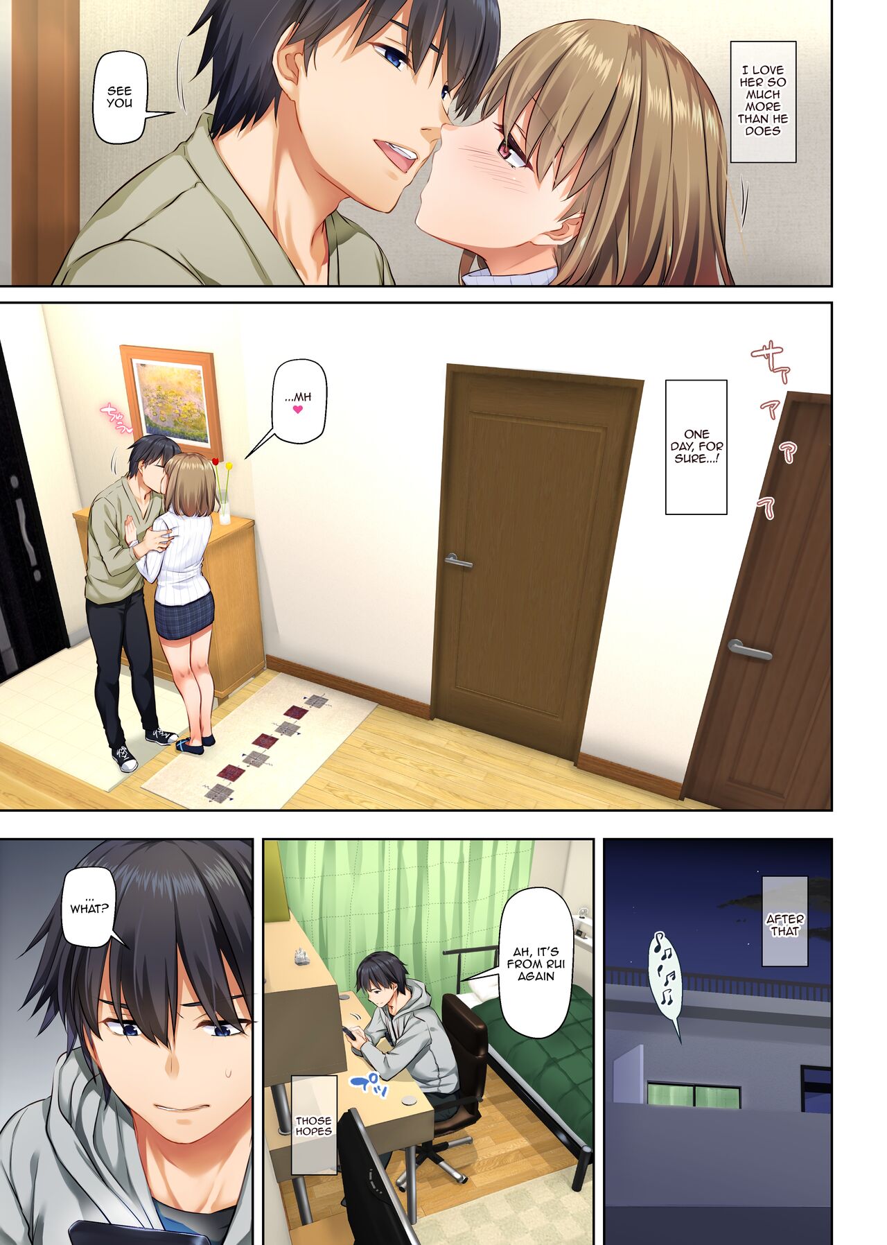 [Digital Lover (Nakajima Yuka)]Hitozuma Osananajimi to Hitonatsu no Dekigoto 4 DLO-18[English] [Doujins.com] Page 49