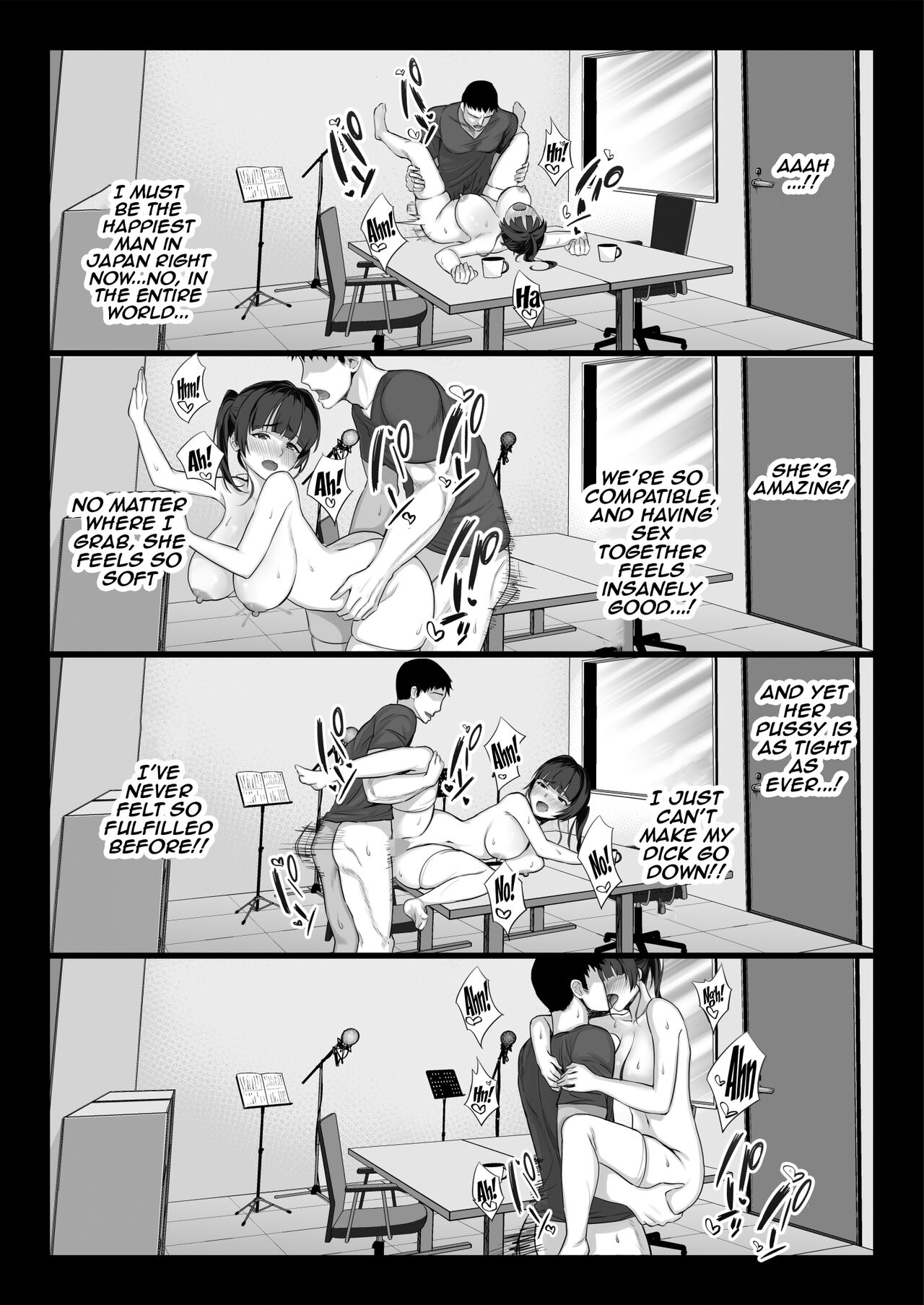 [Shiroganean (Aomizuan, Chinpan)]Eroge Seiyuu o Boshuu shitara Mechakucha Eroi Ko to Yareta Hanashi English][Doujins.com]  [Digital] Page 43