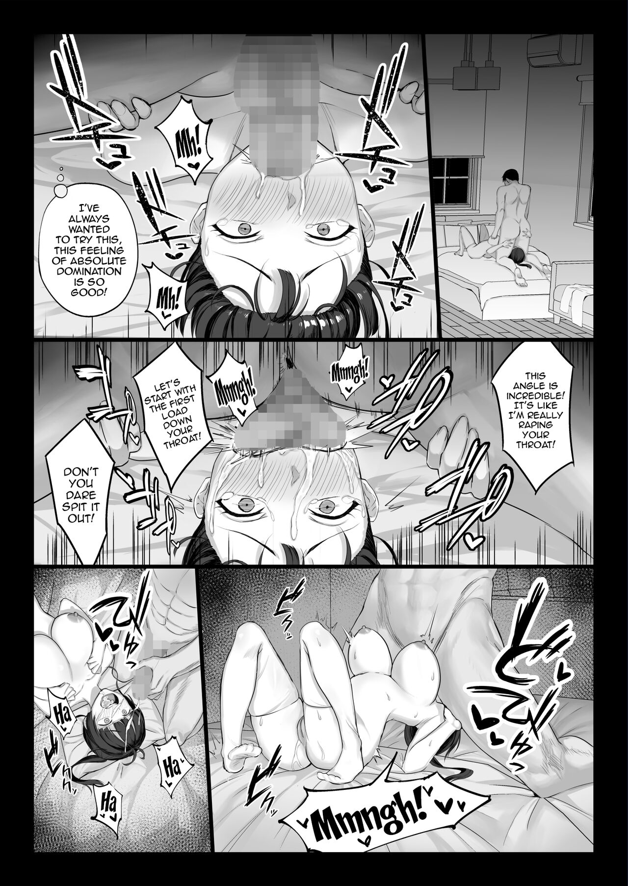 [Shiroganean (Aomizuan, Chinpan)]Eroge Seiyuu o Boshuu shitara Mechakucha Eroi Ko to Yareta Hanashi English][Doujins.com]  [Digital] Page 61